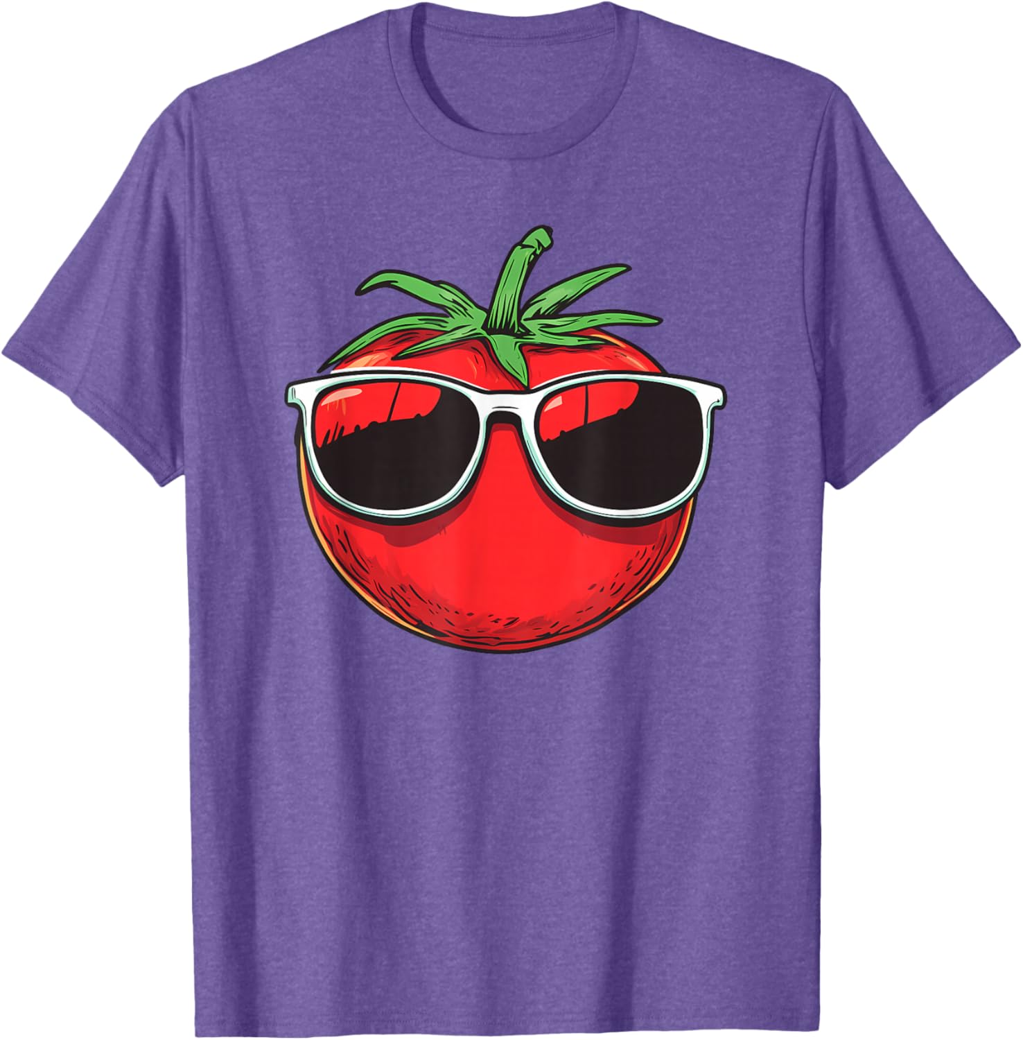 Funny Tomato Sunglasses T-Shirt for Cool Summer Style and Fun Fashion - 9