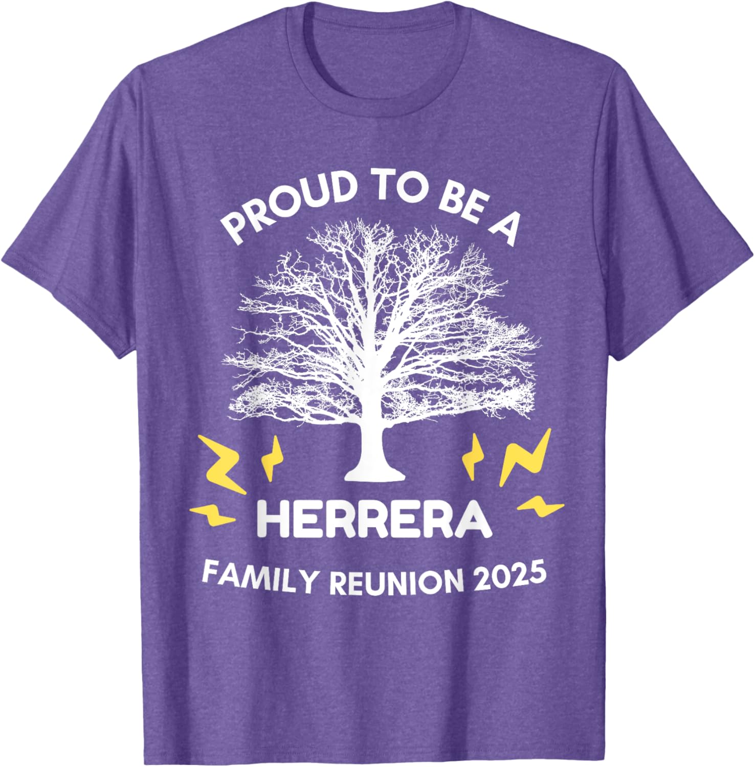 2025 Herrera Family Reunion Matching T-Shirt Perfect for Family Gatherings - 14