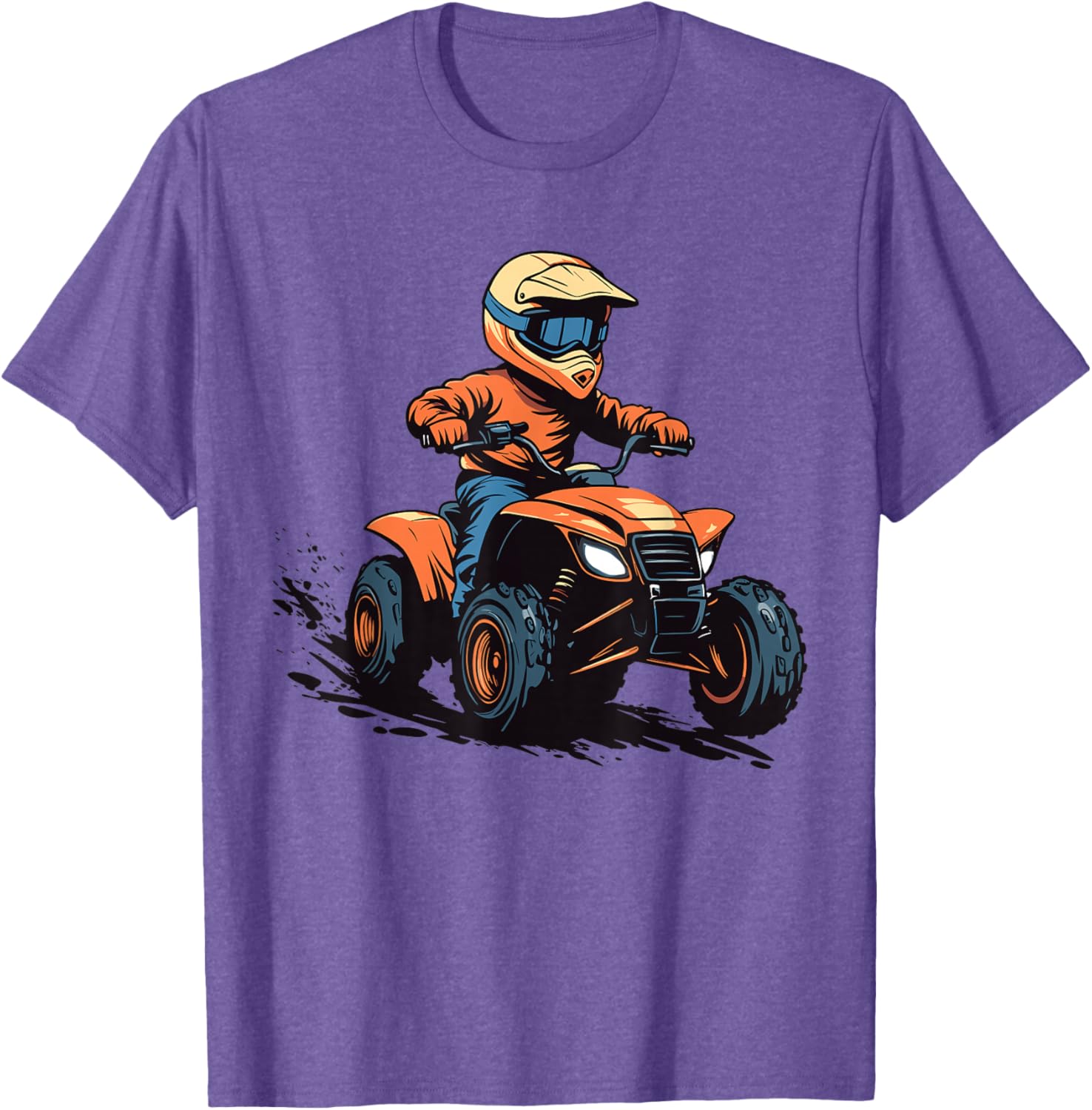 Kids 4 Wheeler T-Shirt for Adventure Lovers – Fun and Stylish Apparel - 17