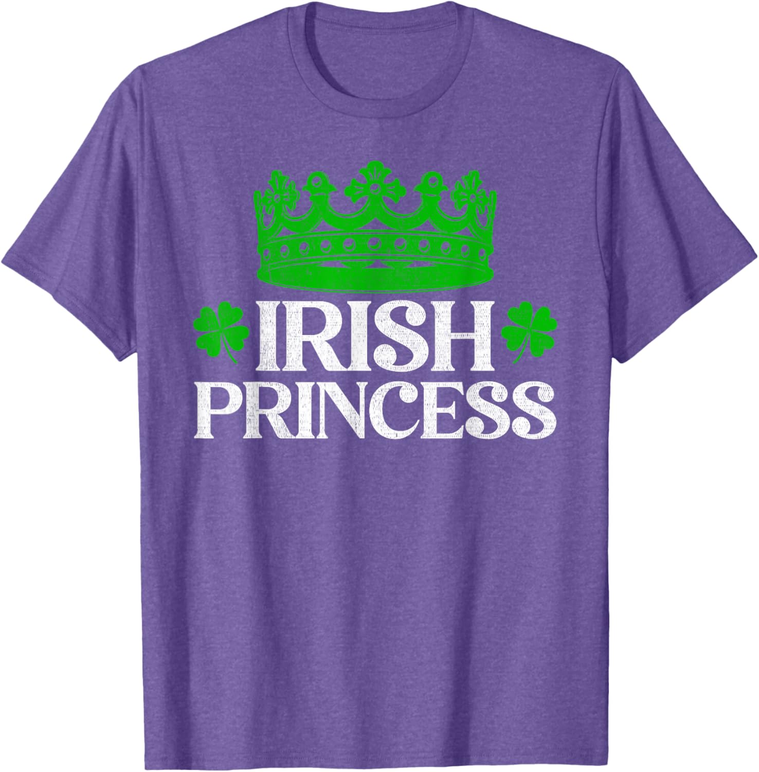 Irish Princess St Patrick's Day T-Shirt for Women and Girls - 14