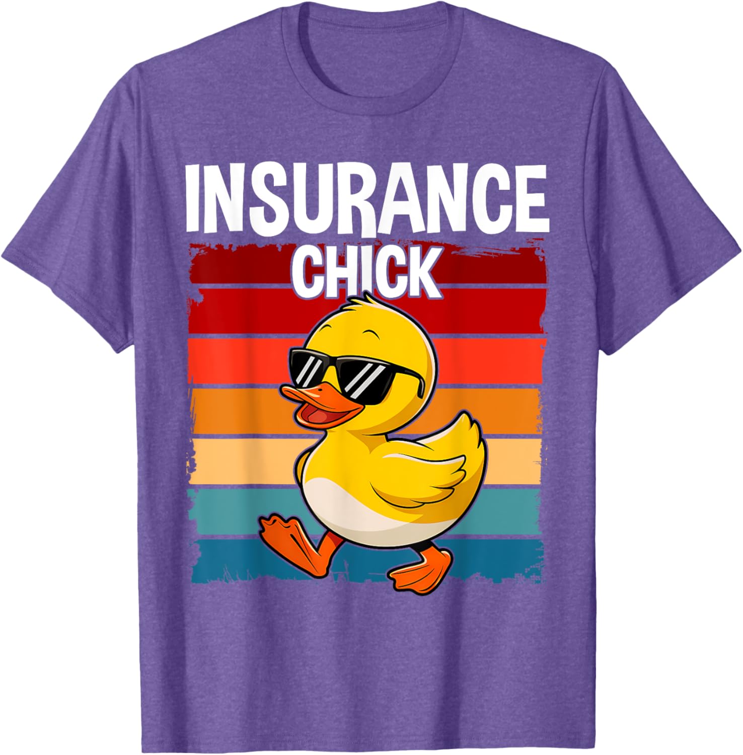 Insurance Chick T-Shirt for Brokers and Agents - Fun Insurance Apparel - 6