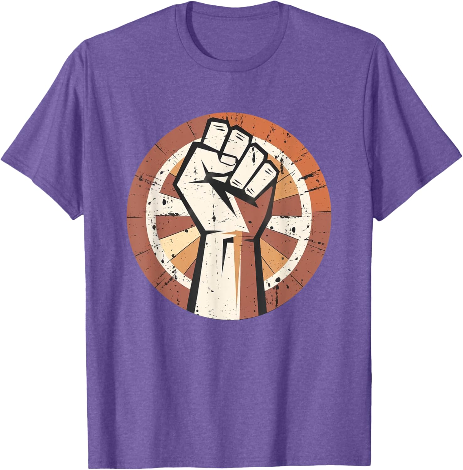 Black History Empowerment Afro Motivation Unity T-Shirt for All Ages - 7