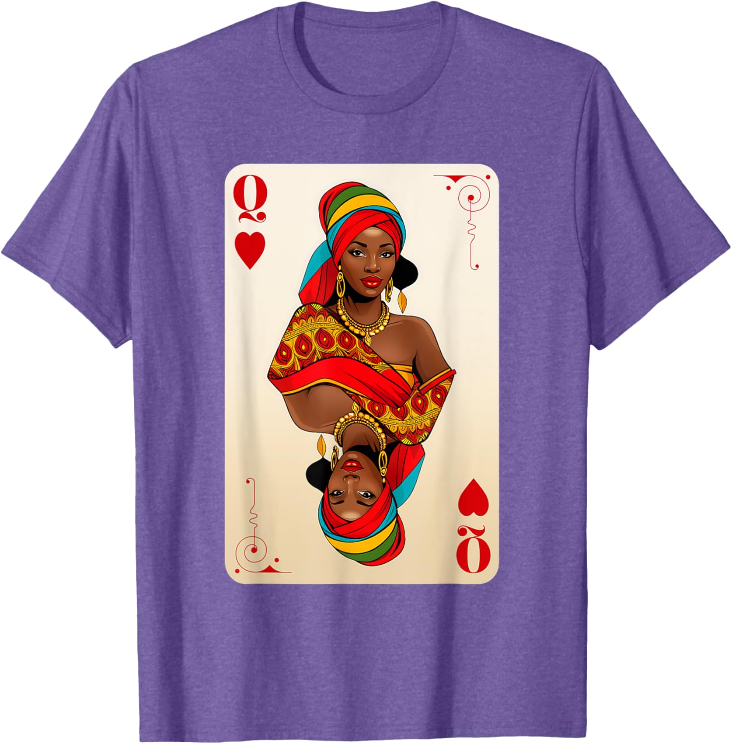 African Queen Black Pride T-Shirt for Couples – Celebrate BHM Together - 14