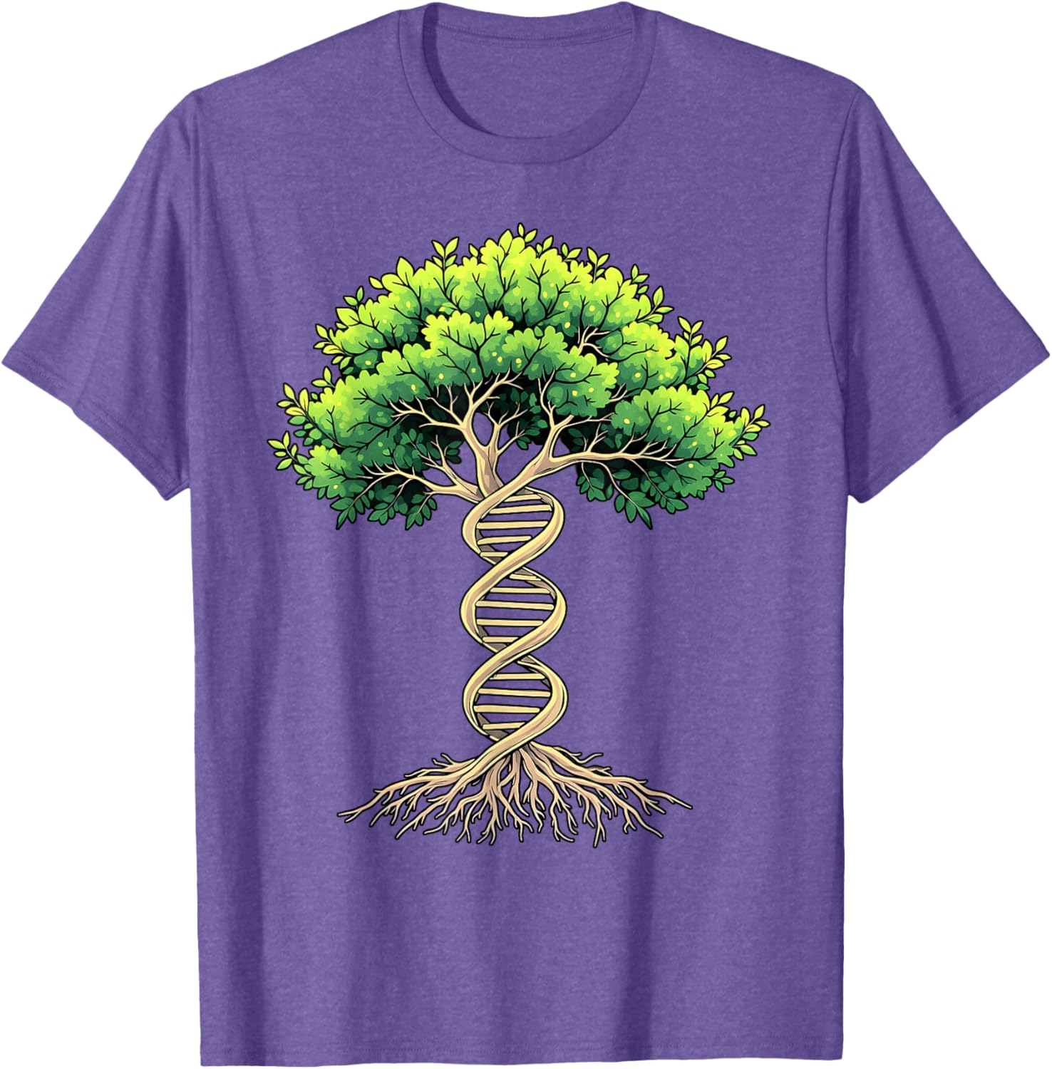 DNA Tree Life Science Nature T-Shirt for Science Lovers and Nature Fans - 7