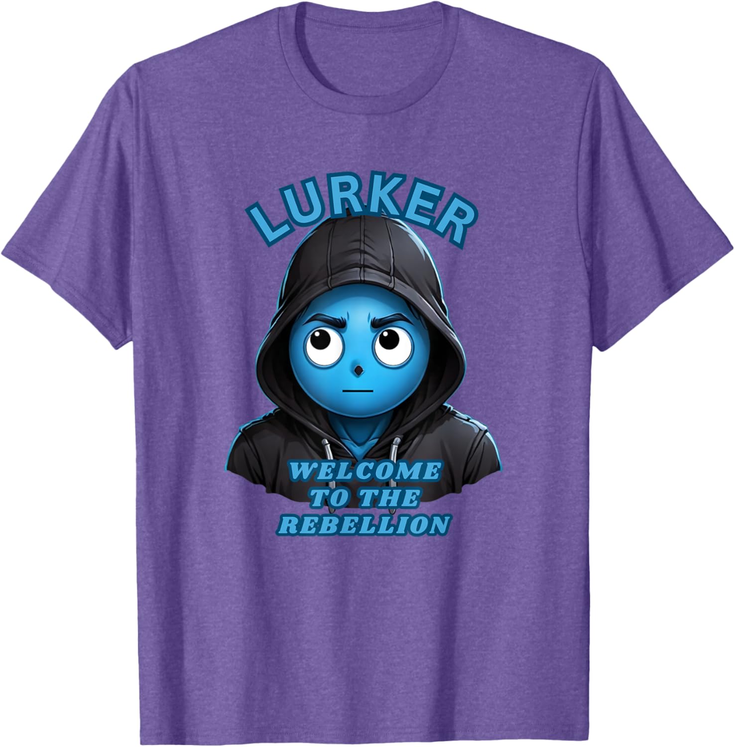 WTTR Lurker T-Shirt for Trendy Style Enthusiasts and Comfort Seekers - 29