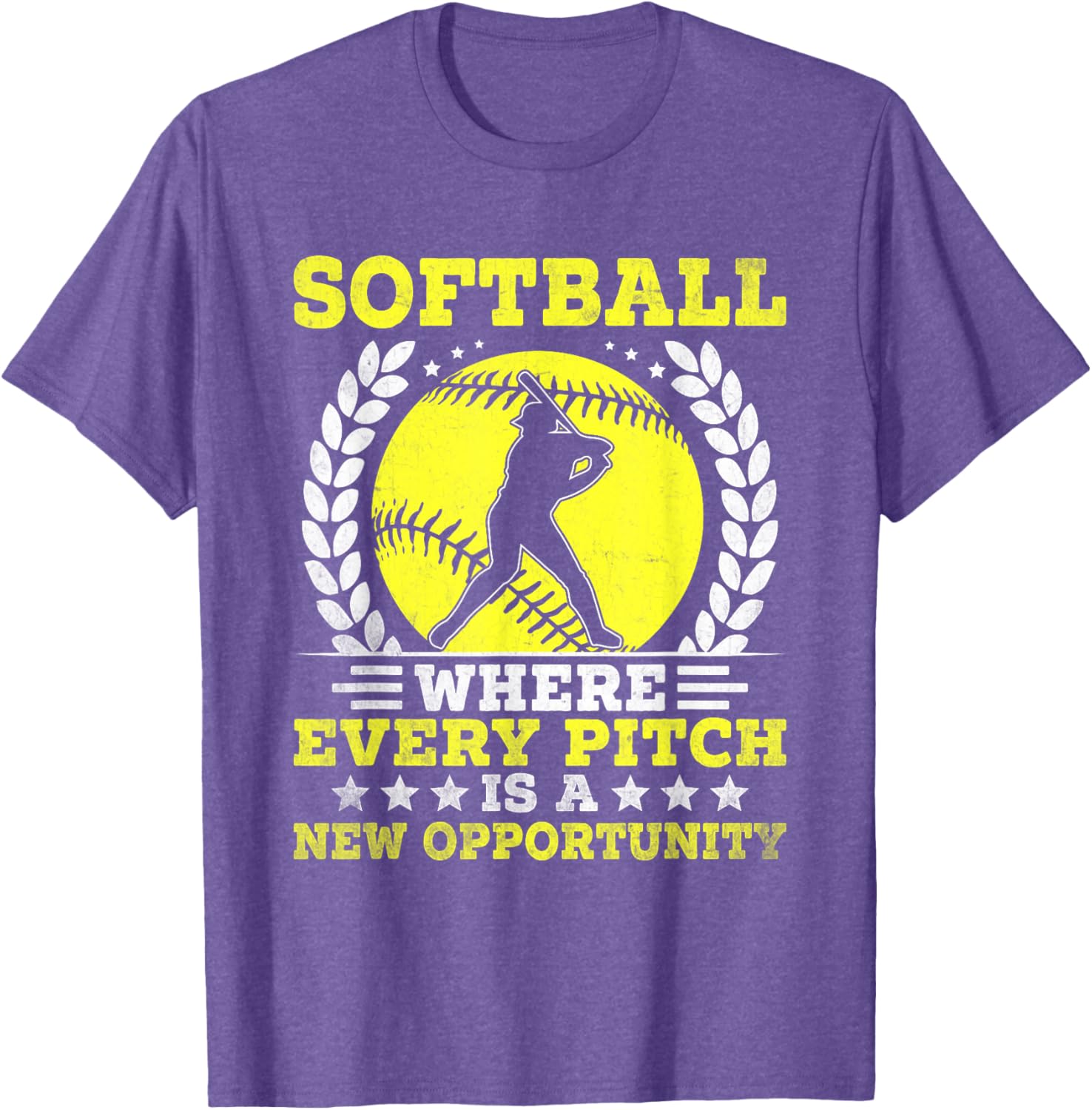 Softball T-Shirt Every Pitch Is A New Opportunity for Fans and Players - 9