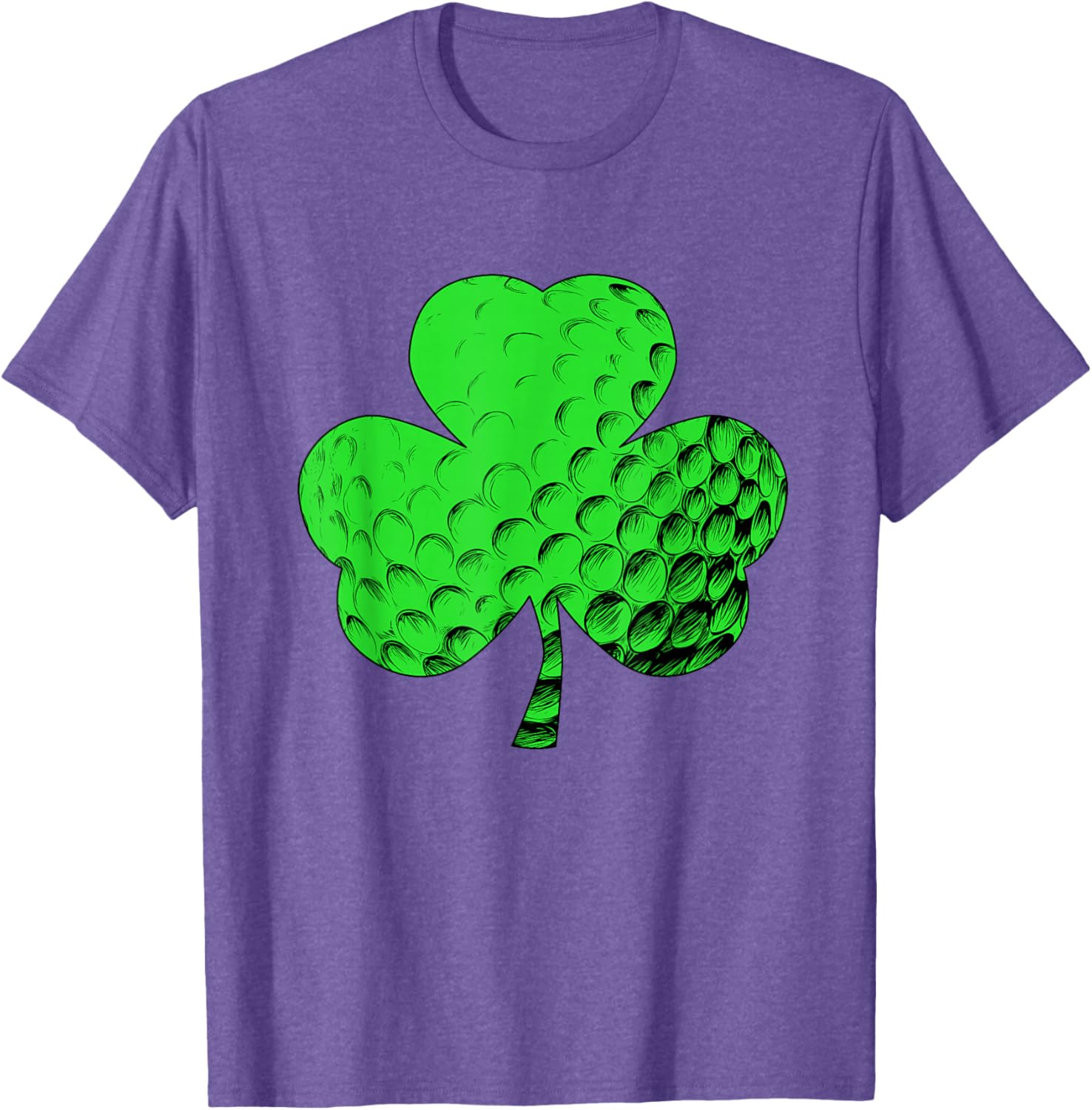 Irish Shamrock Golfing T-Shirt for St. Patrick's Day Celebration - 6