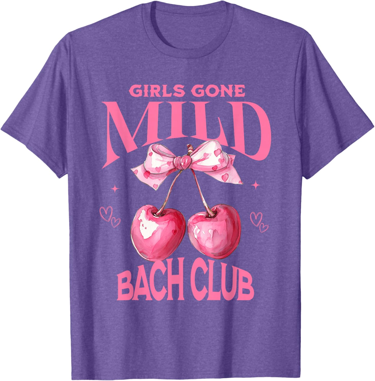 Girls Gone Mild Bachelorette Spa Slumber Party T-Shirt for Fun Celebrations - 4