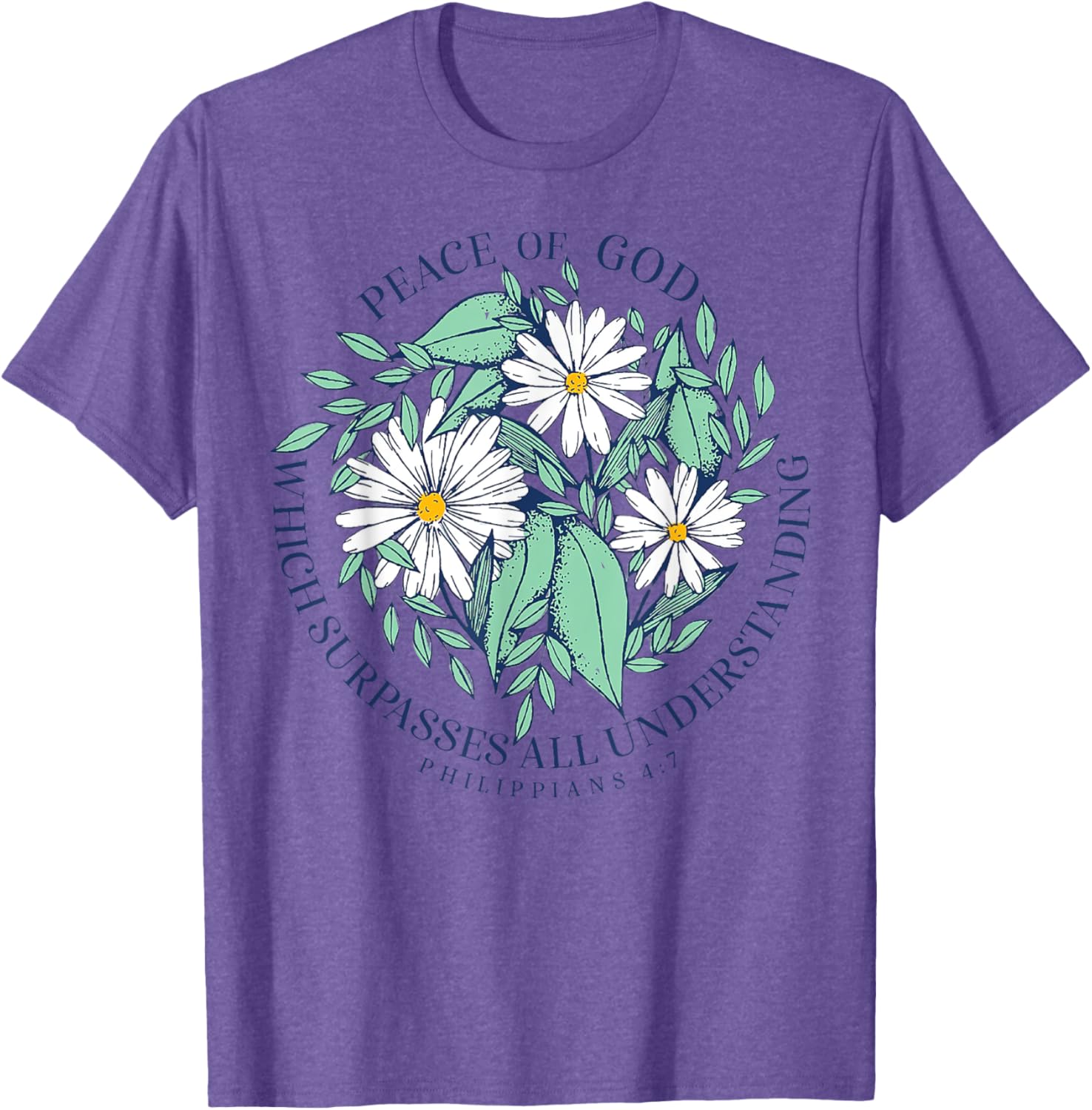 Peace of God T-Shirt for Comfort and Style in Clothing and Jewelry - 8