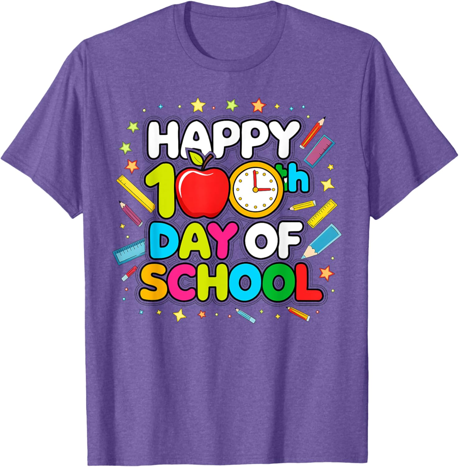100 Days of School T-Shirt for Toddlers Perfect for Teachers and Students - 17