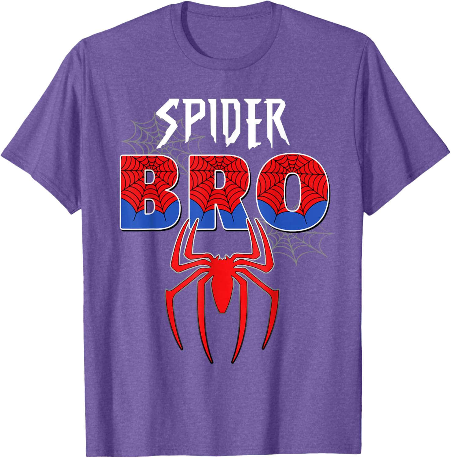 Funny Spider Bro Birthday Family Matching T-Shirt for Kids and Adults - 16