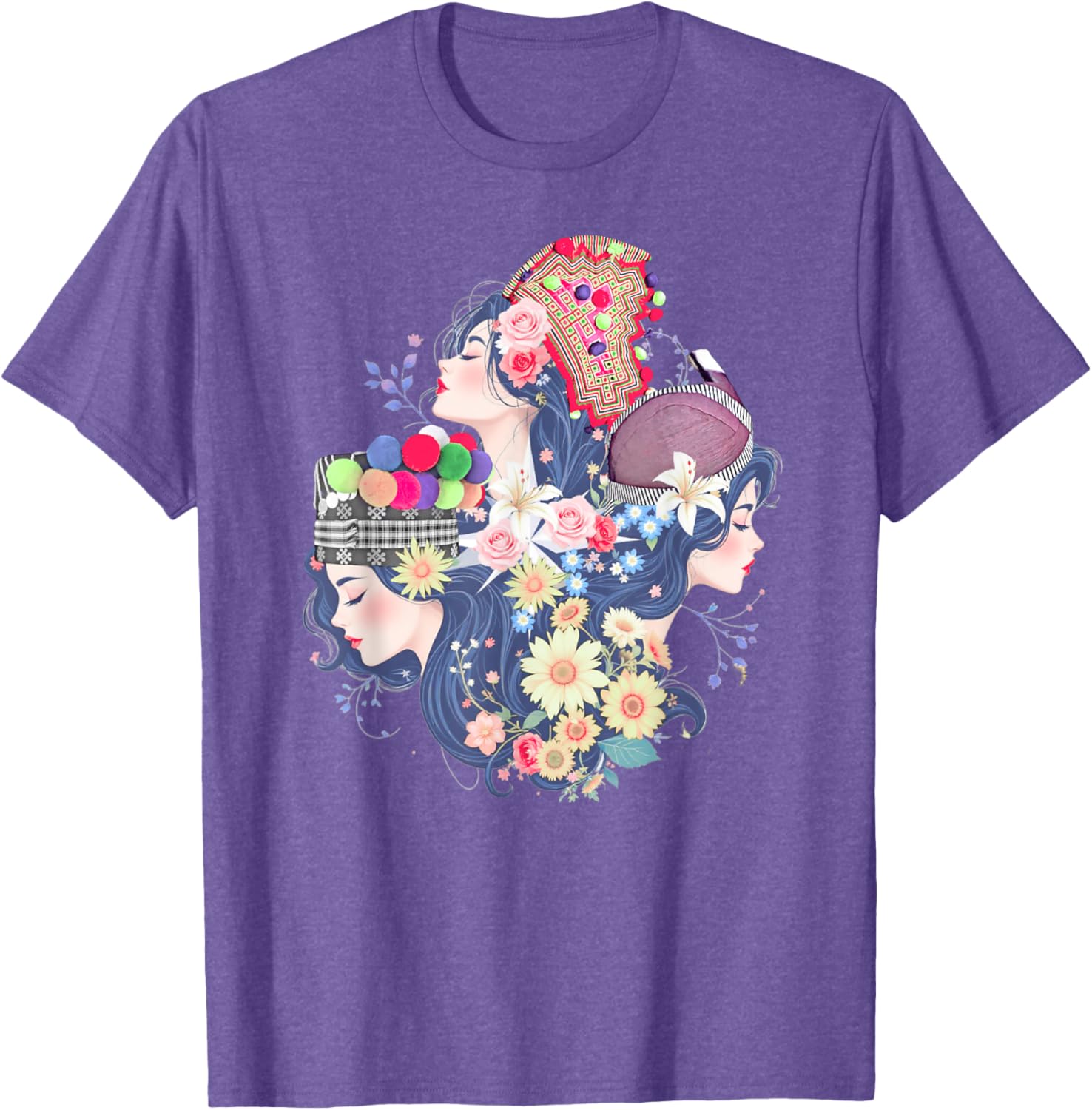 Hmong Proud Sisters Forever T-Shirt - Celebrate Hmong Heritage in Style - 19