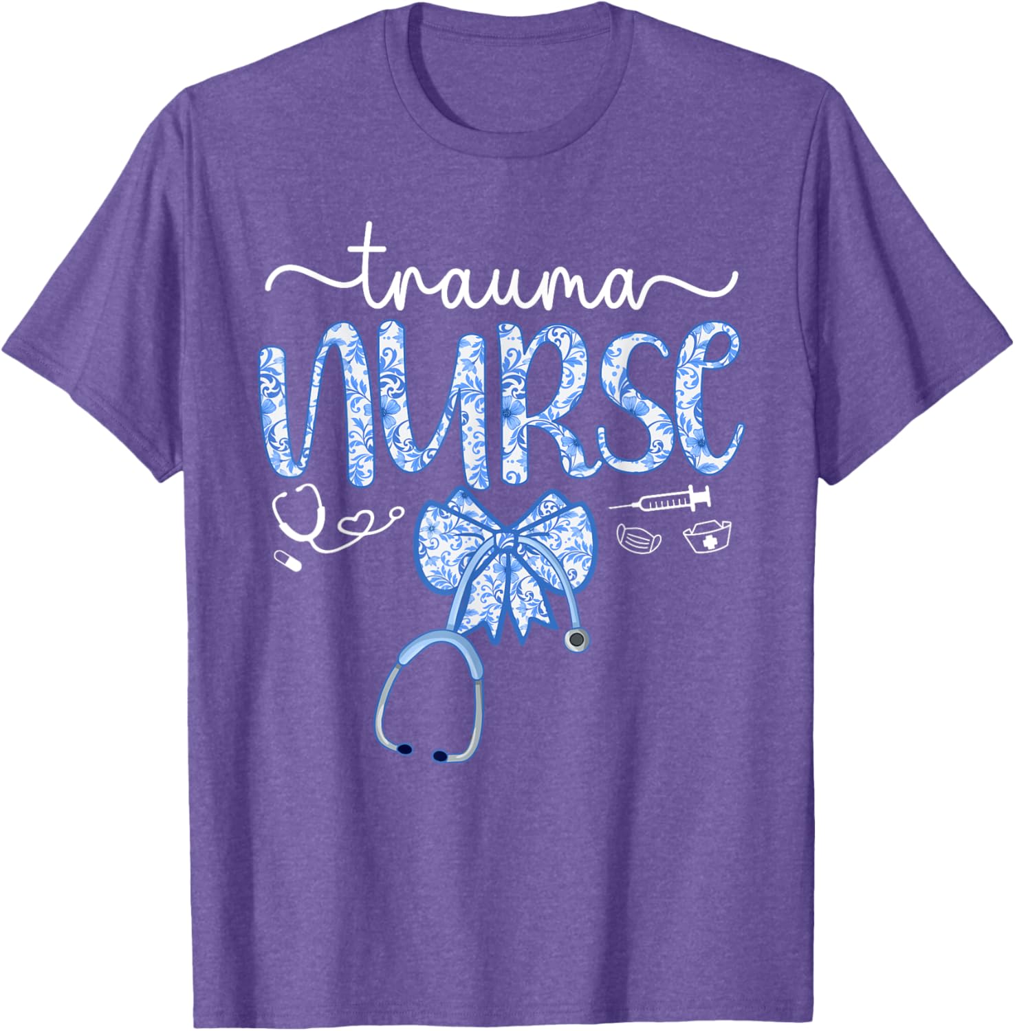 Trauma Nurse Coquette T-Shirt Perfect for Dedicated Nurses and Caregivers - 4