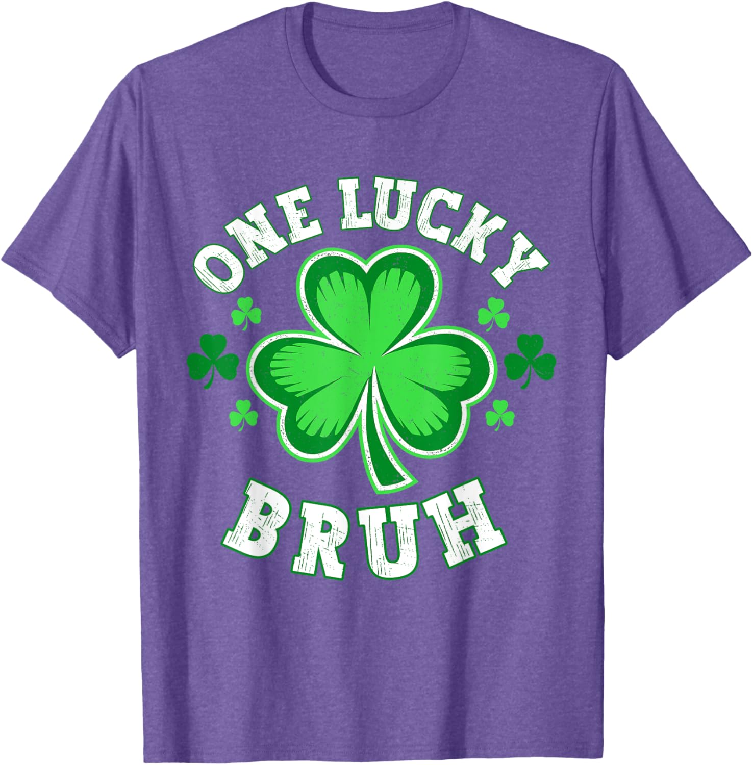 One Lucky Bruh St Patrick's Day Leprechaun T-Shirt for Fun Celebrations - 8