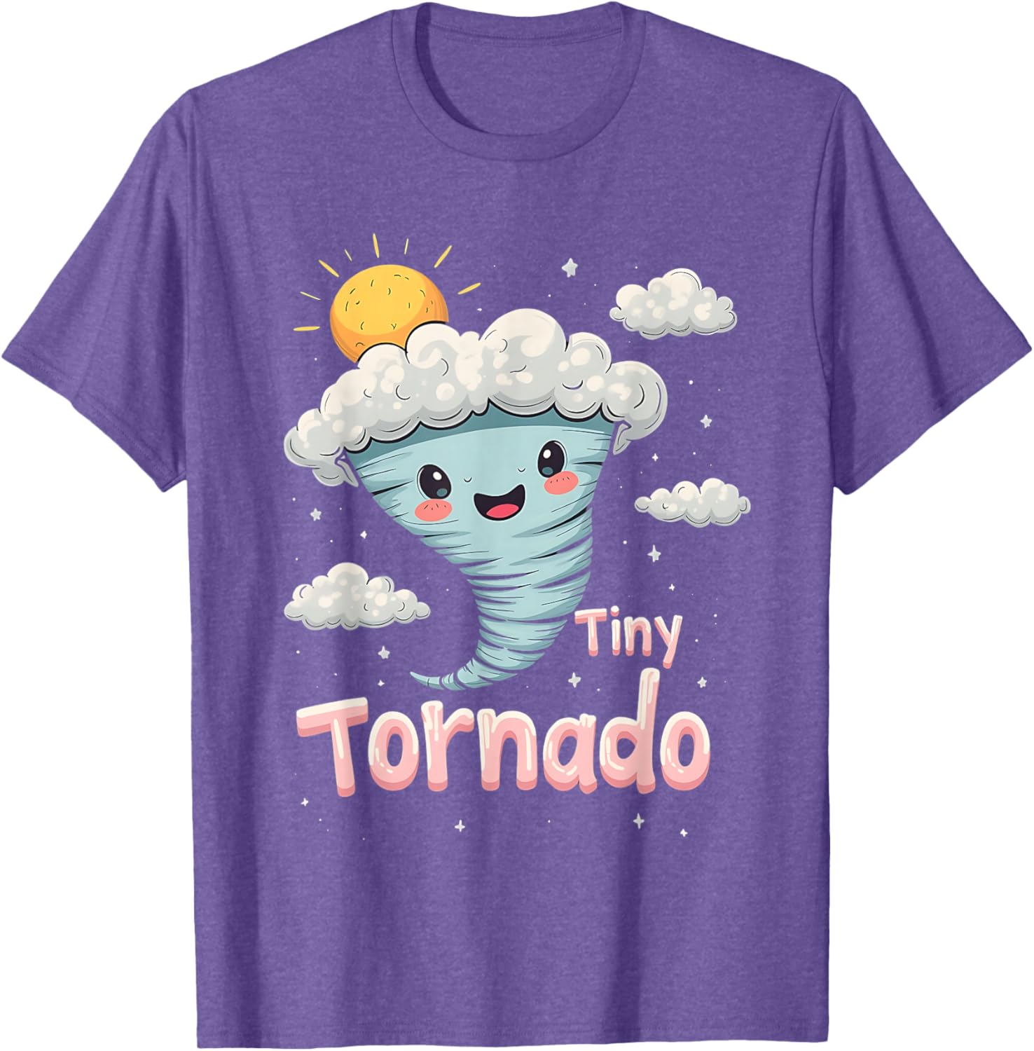 Cute Tiny Tornado T-Shirt for Messy Toddlers and Kids - Fun Style! - 20