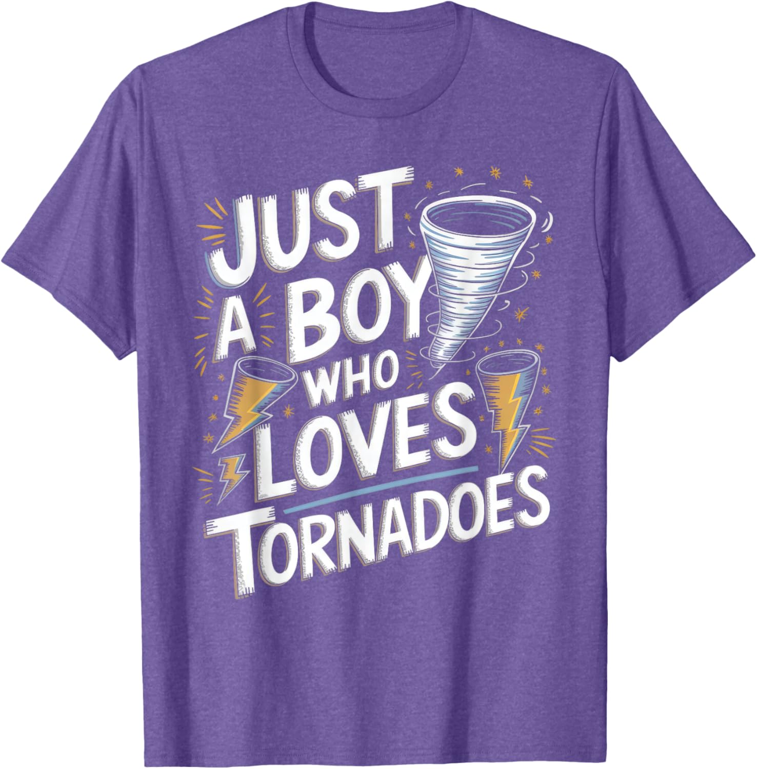 Funny Tornado Chaser T-Shirt for Storm Enthusiasts and Meteorologists - 4