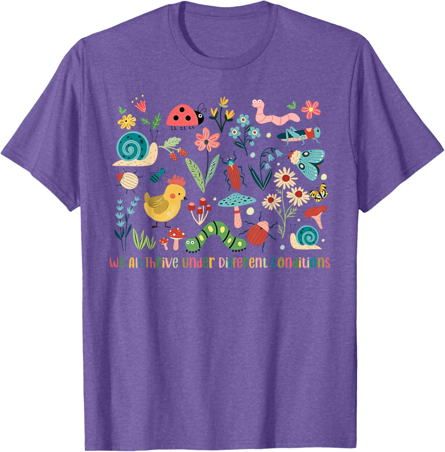 Neurodiversity SPED T-Shirt Celebrating Different Strengths and Styles - 12