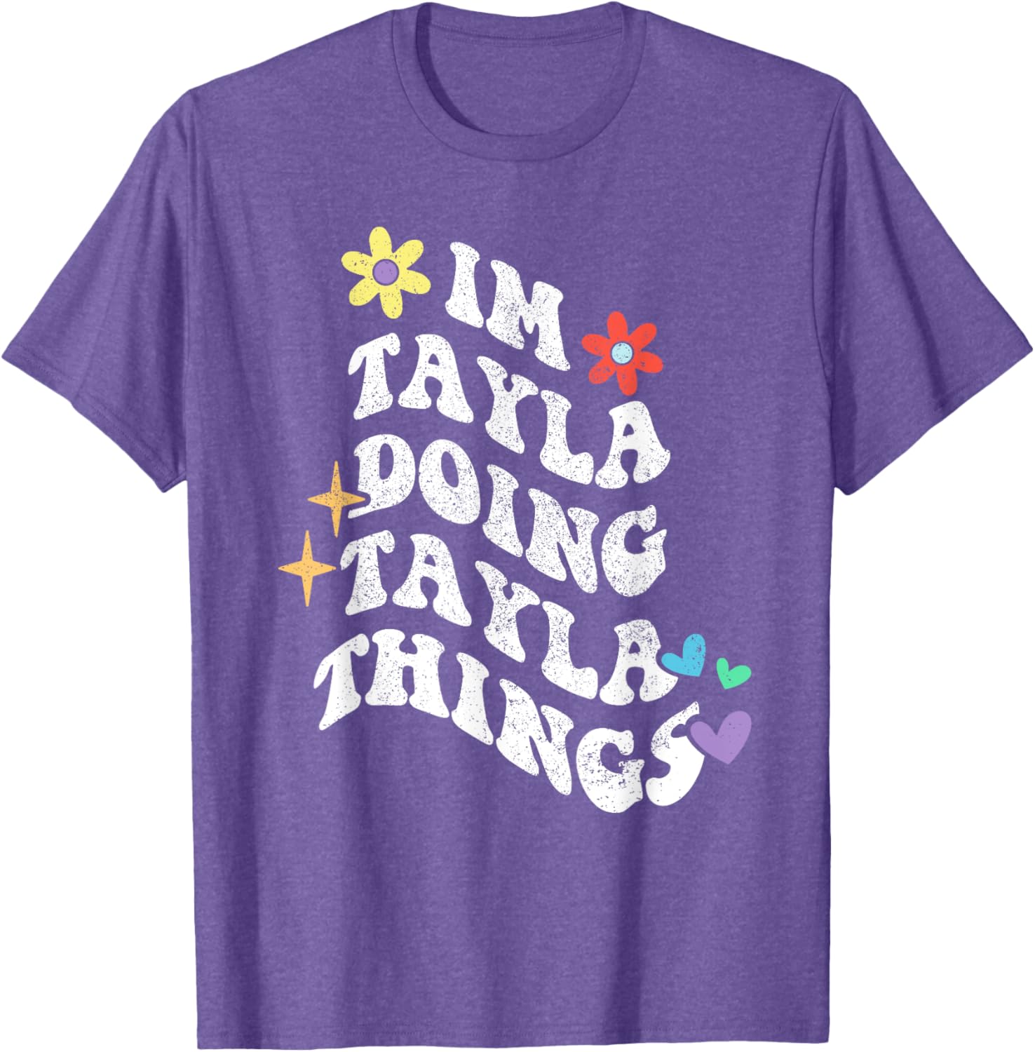 Funny Retro Tayla Doing Her Thing Mother's Day T-Shirt for Moms - 13