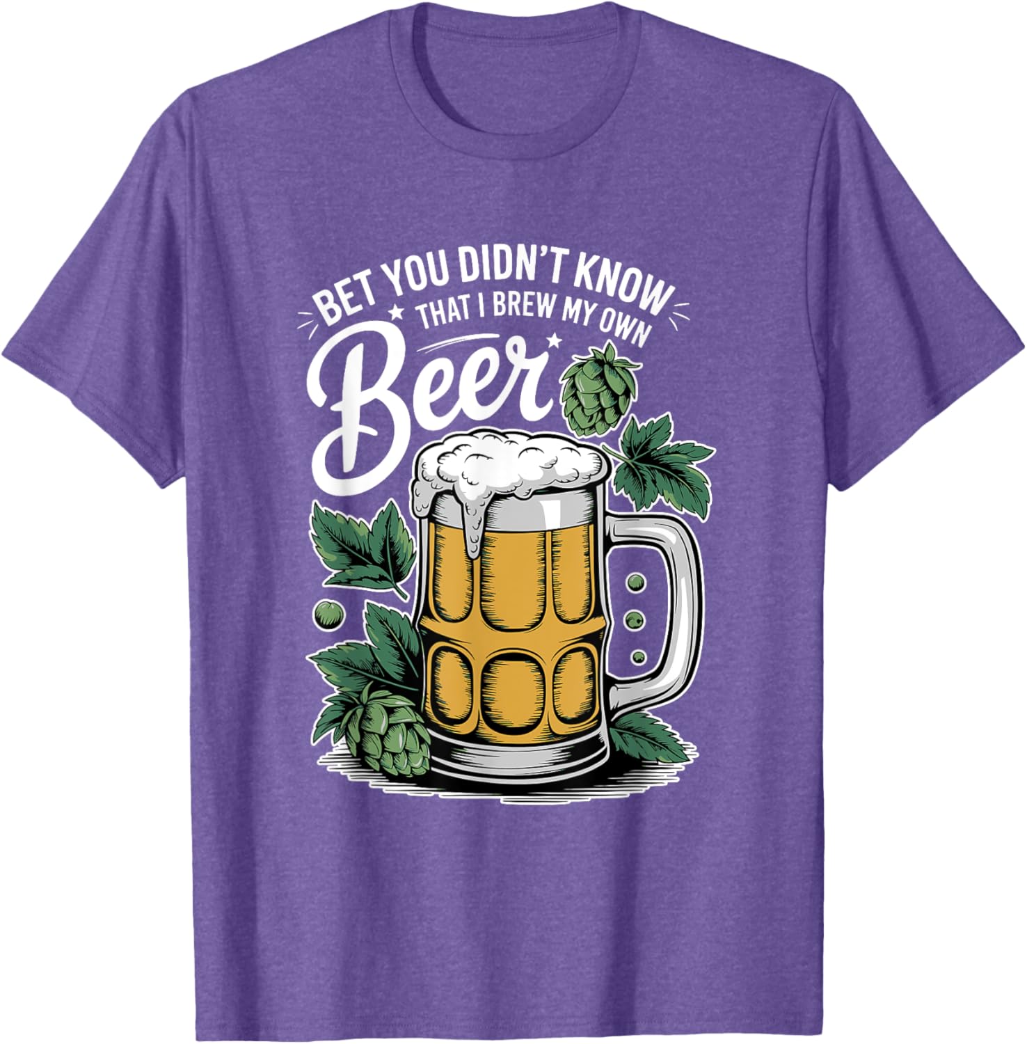 Brew Your Own Beer Craft Beer T-Shirt for Beer Lovers and Enthusiasts - 10