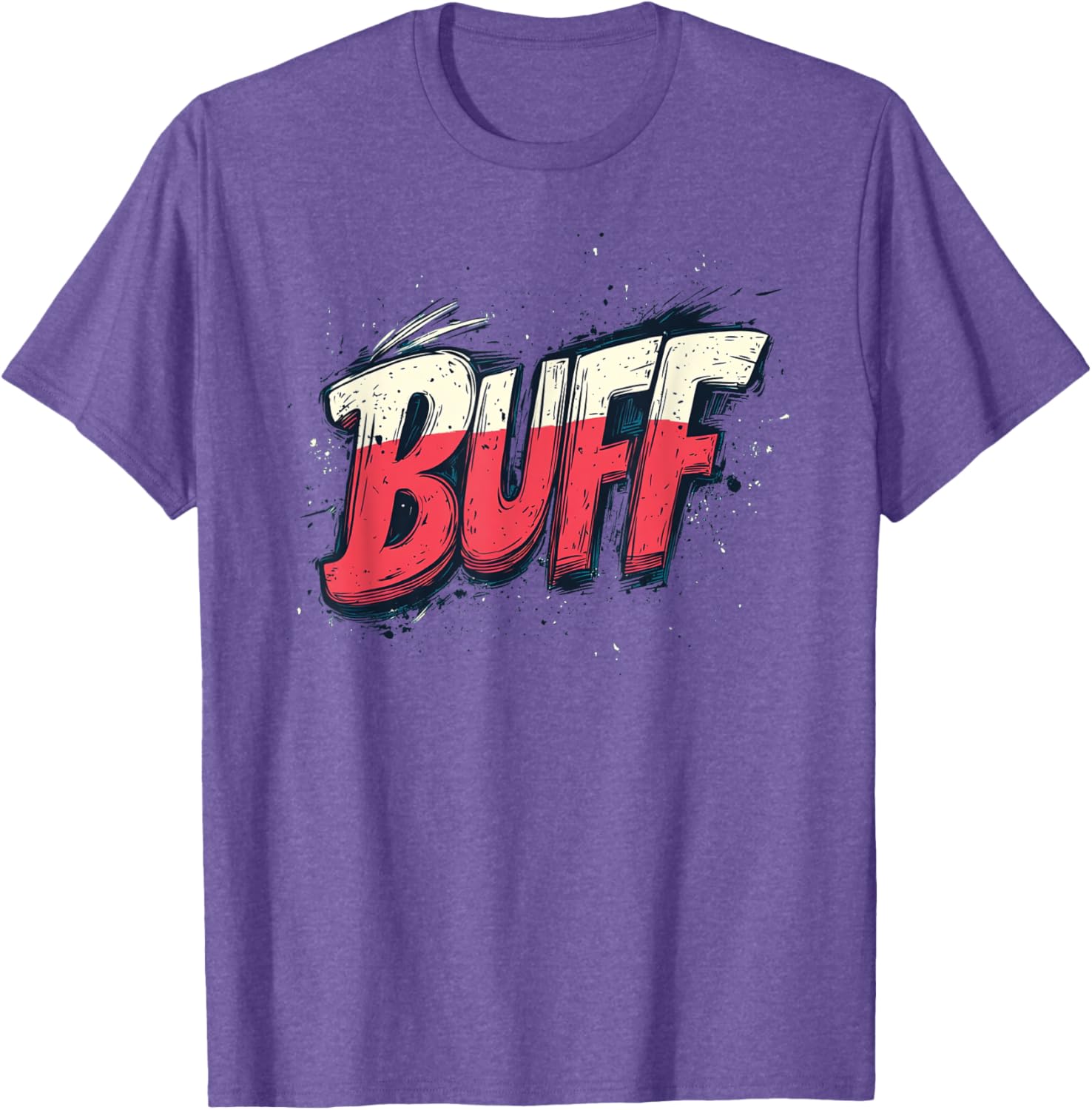 Great Buff Emblem Gaming T-Shirt for Kids and Adults - Fun Apparel - 5