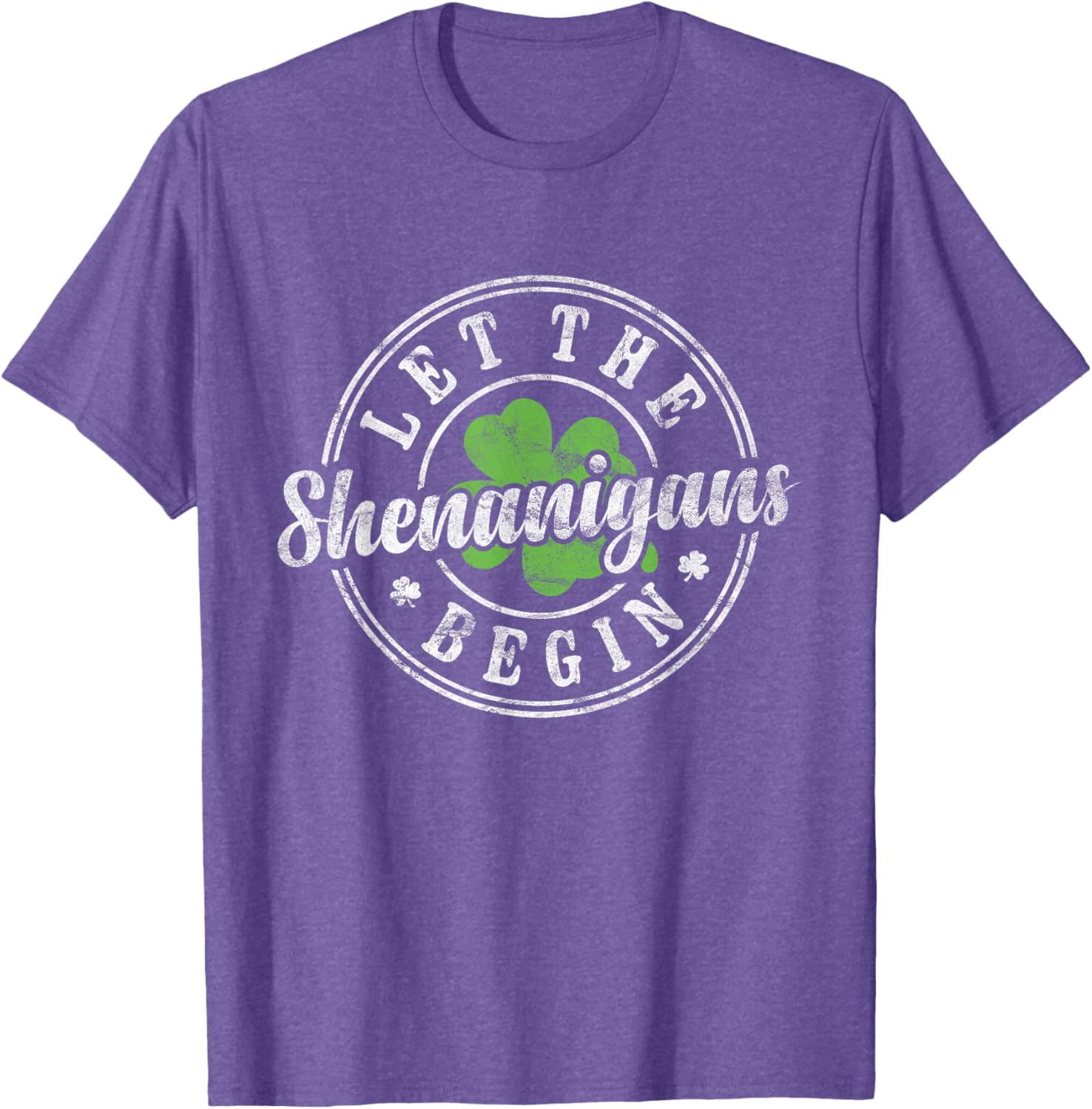 Let The Shenanigans Begin St Patricks Day T-Shirt for Men and Women - 23