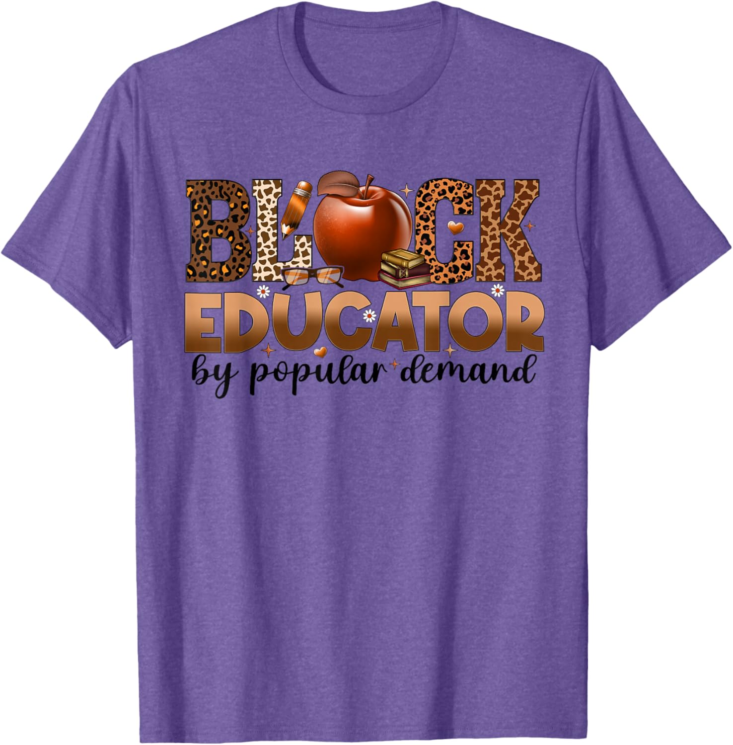Black Educator T-Shirt Celebrating African American History Month - 1