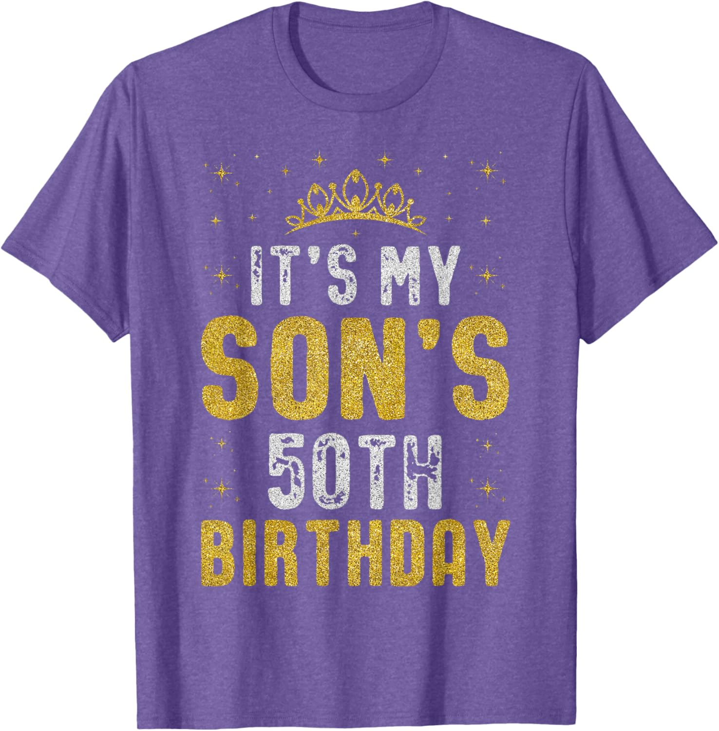 Happy 50th Birthday Son T-Shirt Vintage 1975 Milestone Celebration - 7