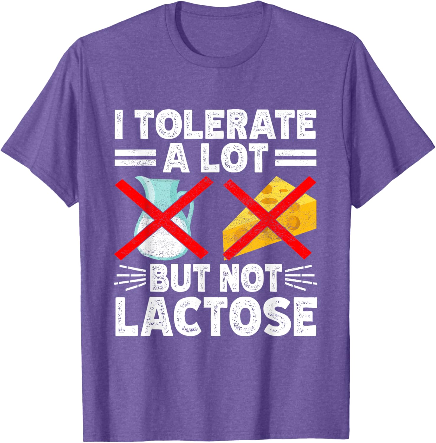 Lactose Intolerance Dairy Allergy T-Shirt for Comfortable Everyday Wear - 13