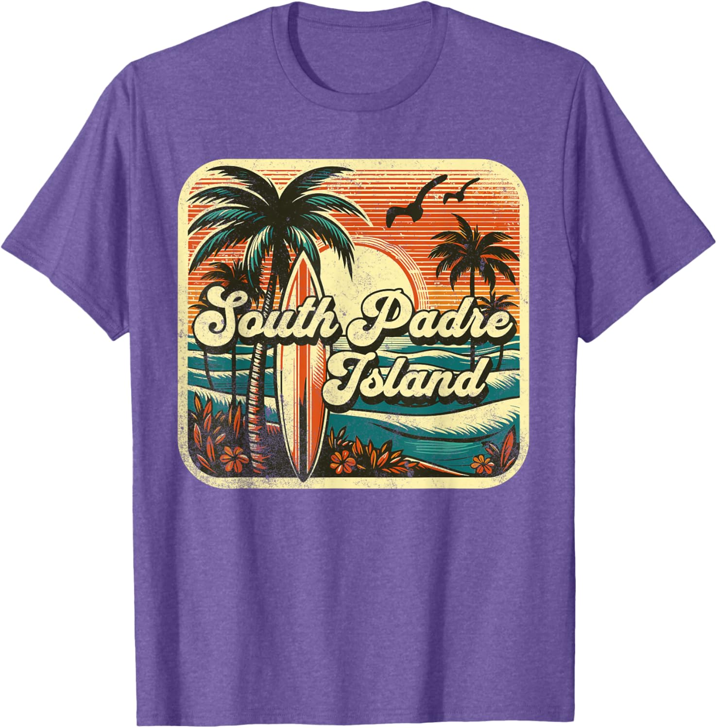 South Padre Island T-Shirt for Beach Lovers - Casual Summer Style - 14