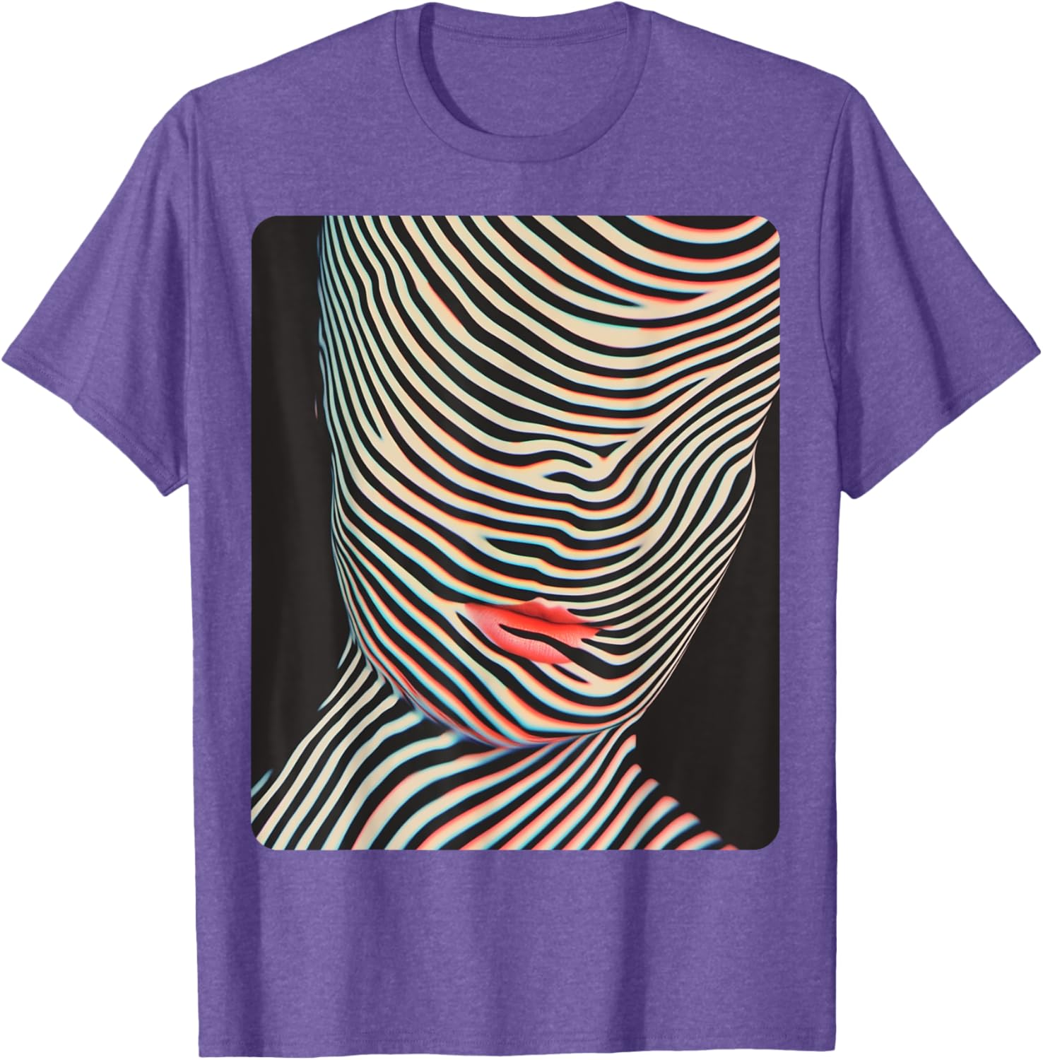 Chic Women's Abstract Designer T-Shirt for Stylish Fashion Lovers - 18