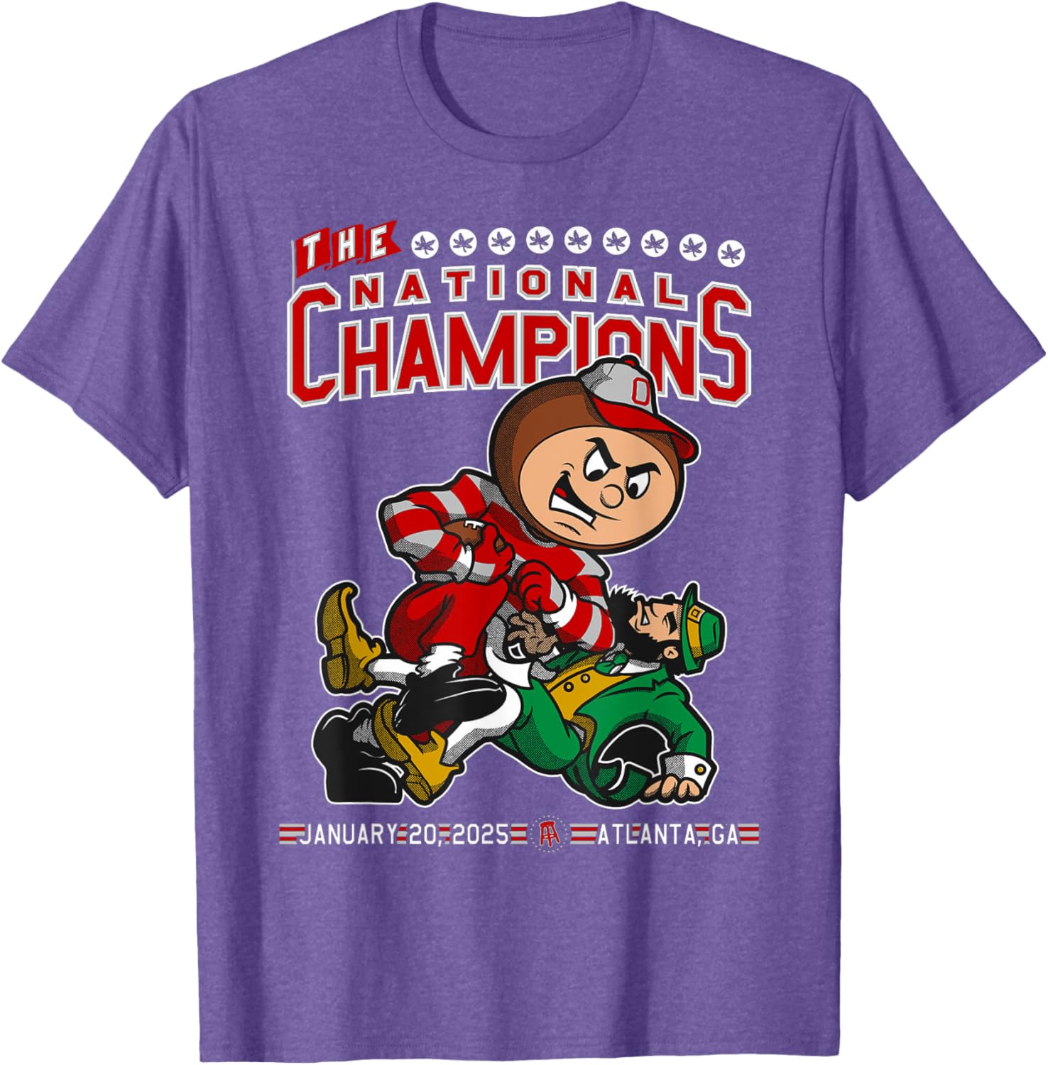 National Champions T-Shirt for Sports Fans - Stylish and Comfortable Apparel - 6