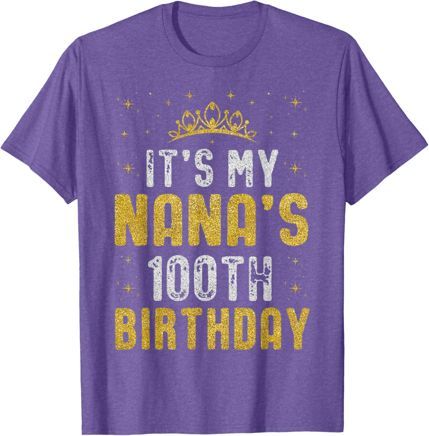 Happy 100th Birthday Nana T-Shirt Celebrating 100 Years of Love - 3