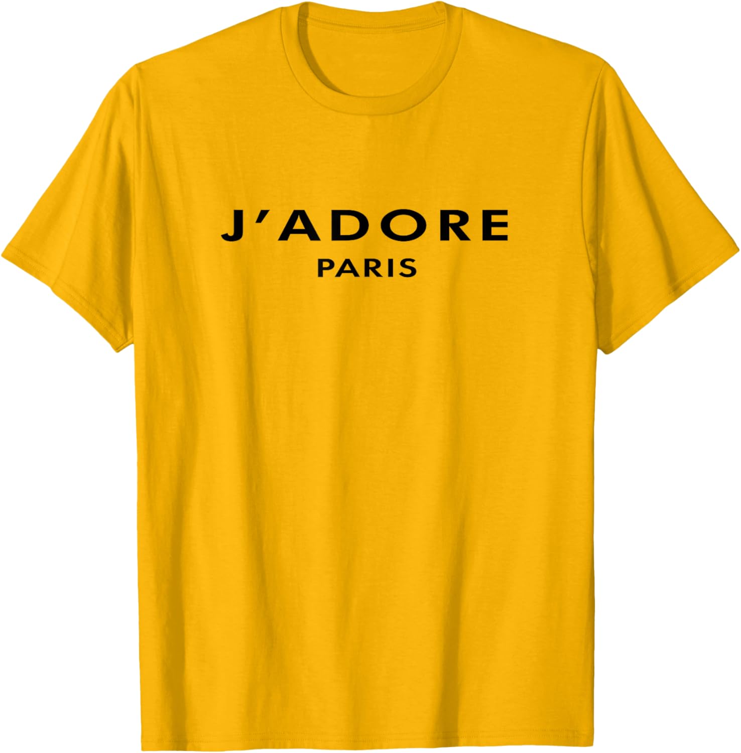 J'adore Paris T-Shirt – Stylish Clothing with Parisian Charm - 12