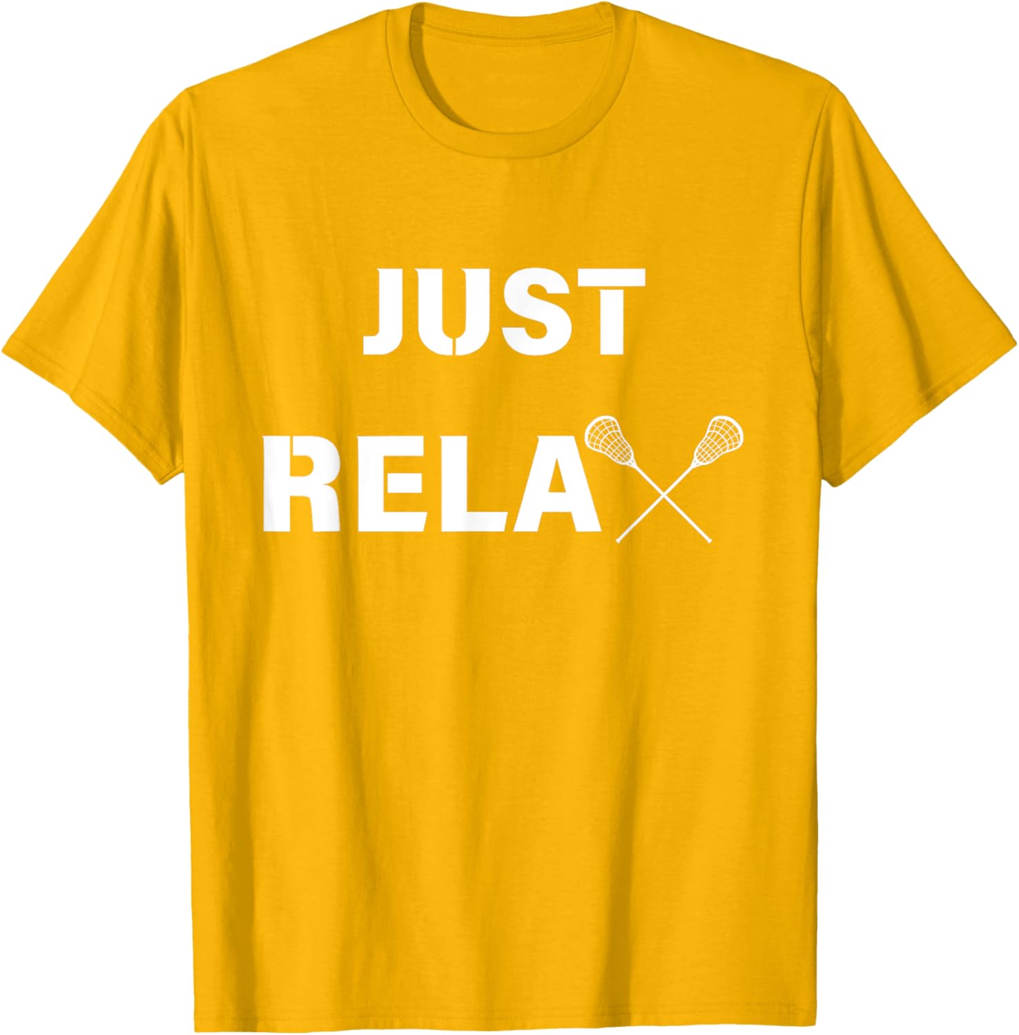 Just Relax Lacrosse T-Shirt for Comfort and Style in Sportswear - 10