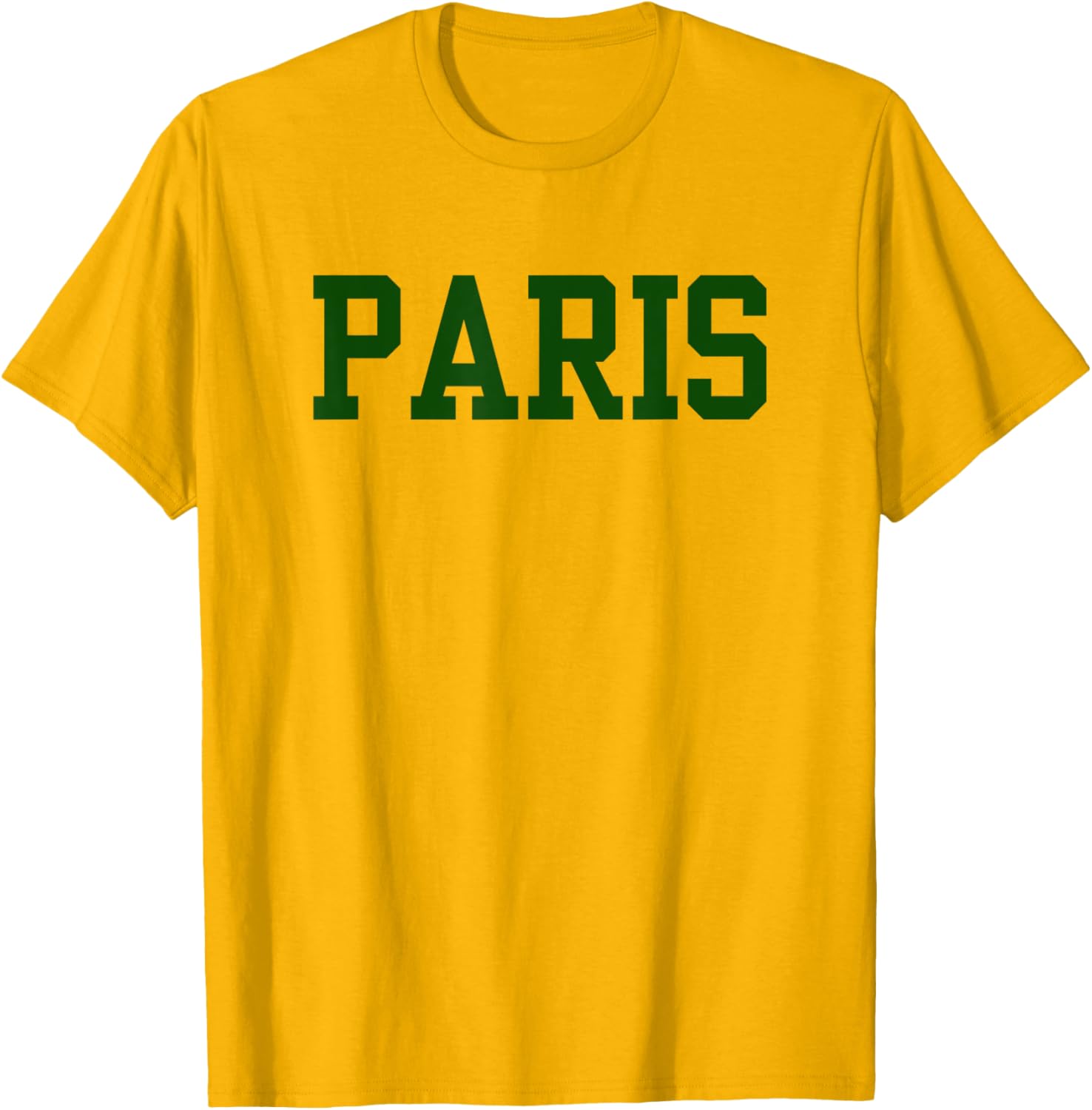 Paris Junior College Sports Fan T-Shirt for Ultimate Game Day Style - 1