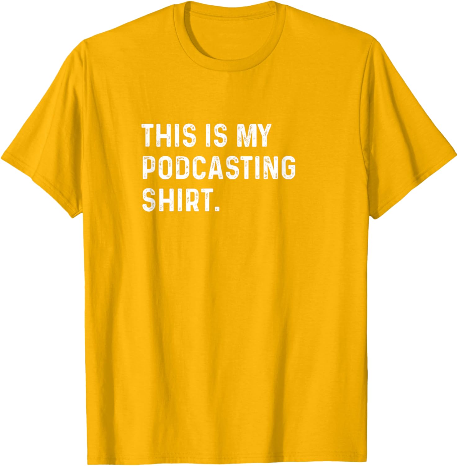 Podcasting Shirt for Podcasters Perfect for Writing and Creative Expression - 9