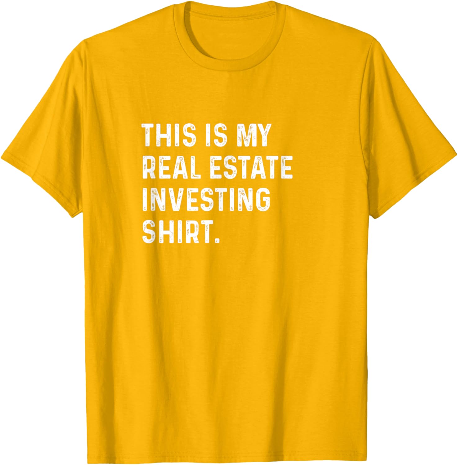 This Is My Real Estate Investing Shirt for Savvy Investors - Casual T-Shirt - 14