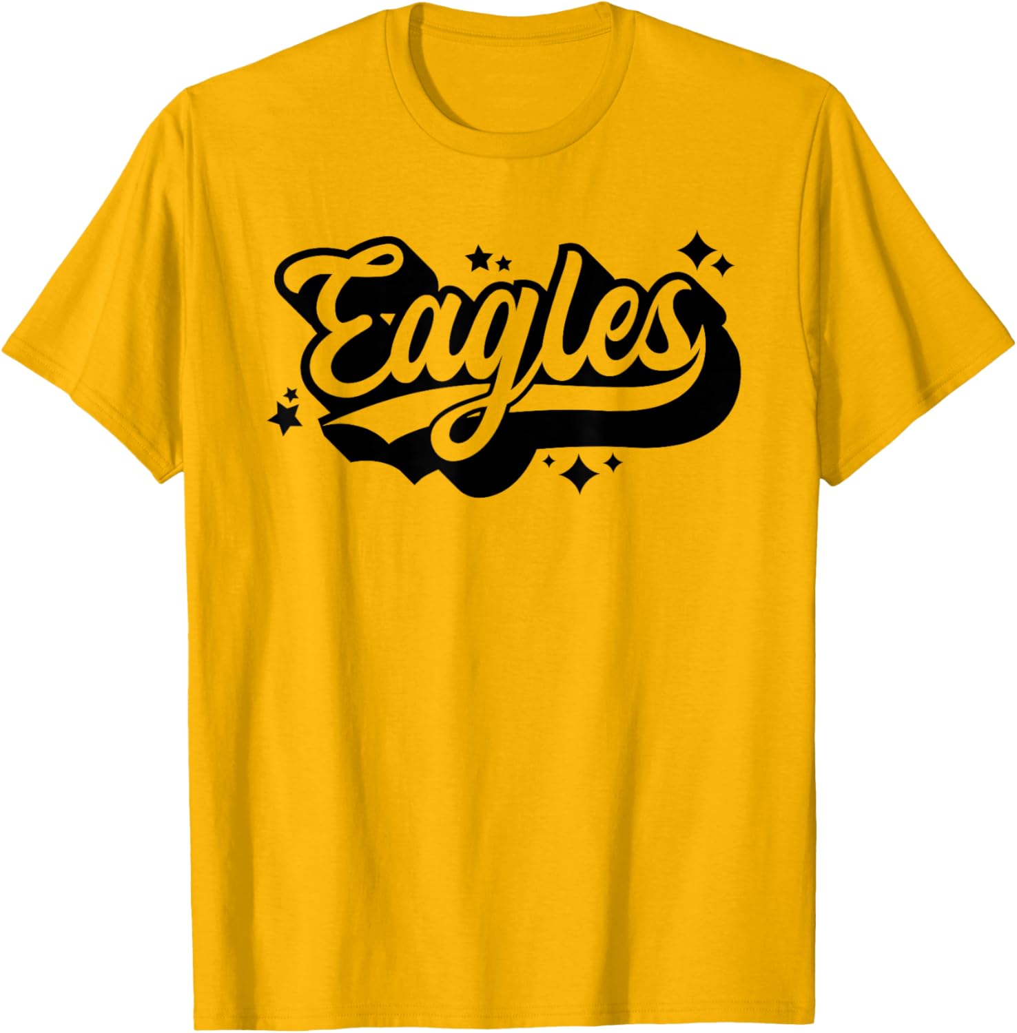 Eagles Team Pride School Spirit T-Shirt for Fans and Students - 12