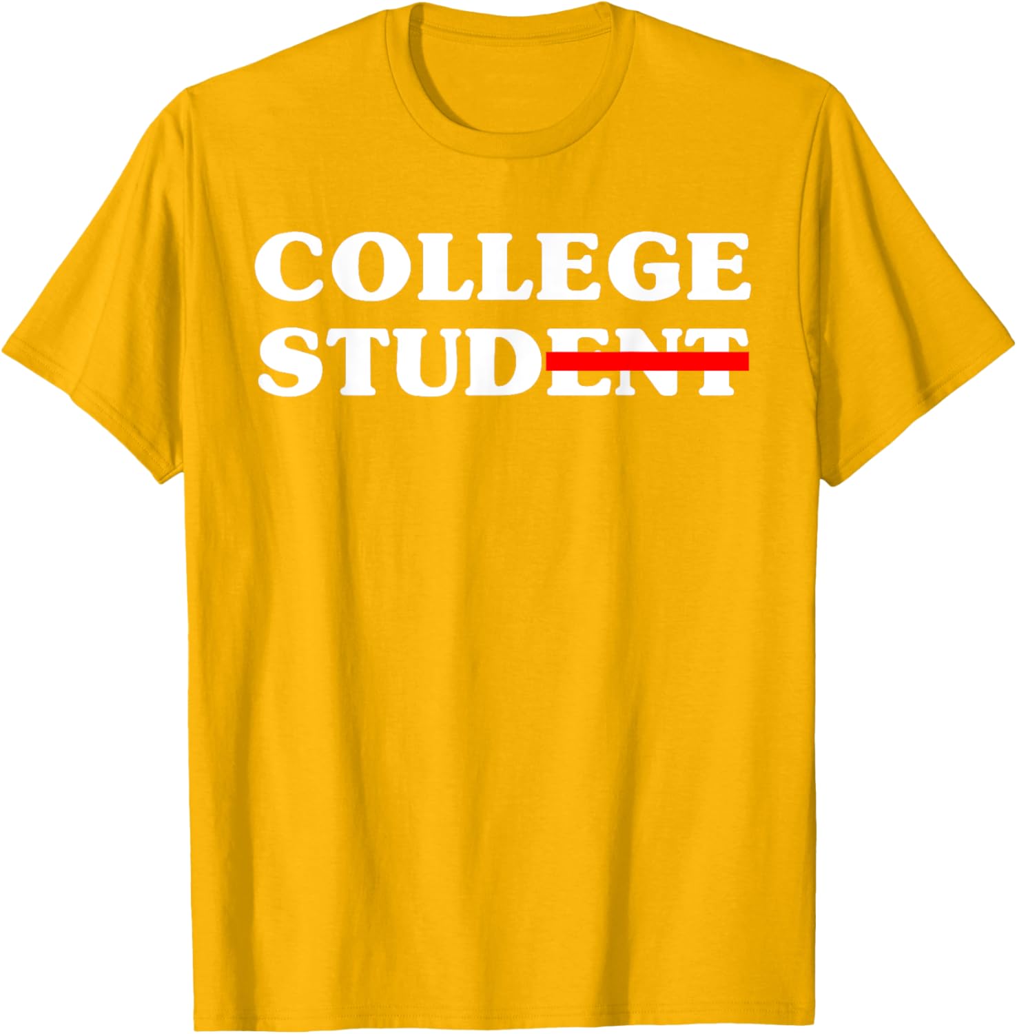 Funny College Student Novelty Tee 2025 Gift for Campus Life - 20