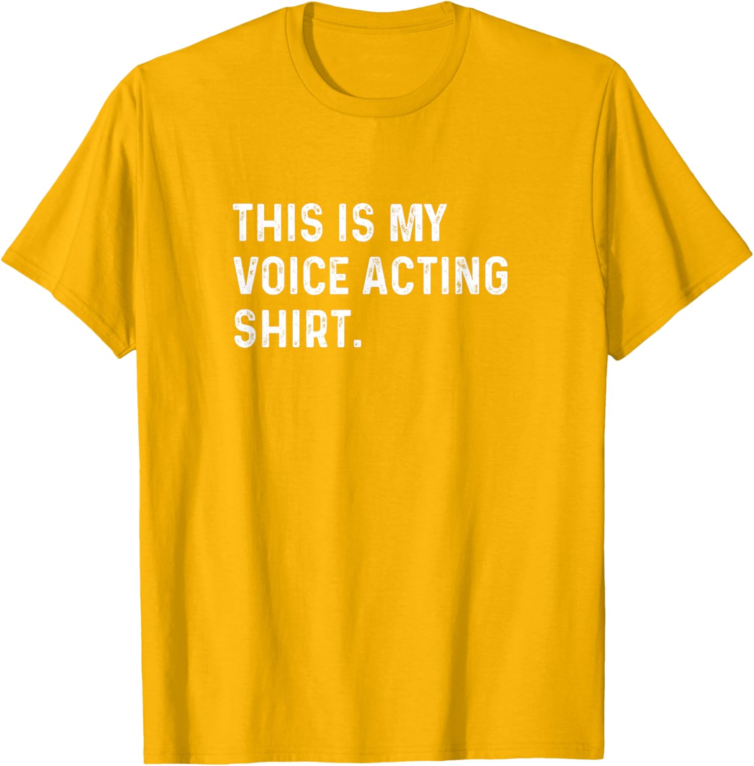 Voice Acting T-Shirt for Actors and Vloggers - Fun Apparel Gift - 2