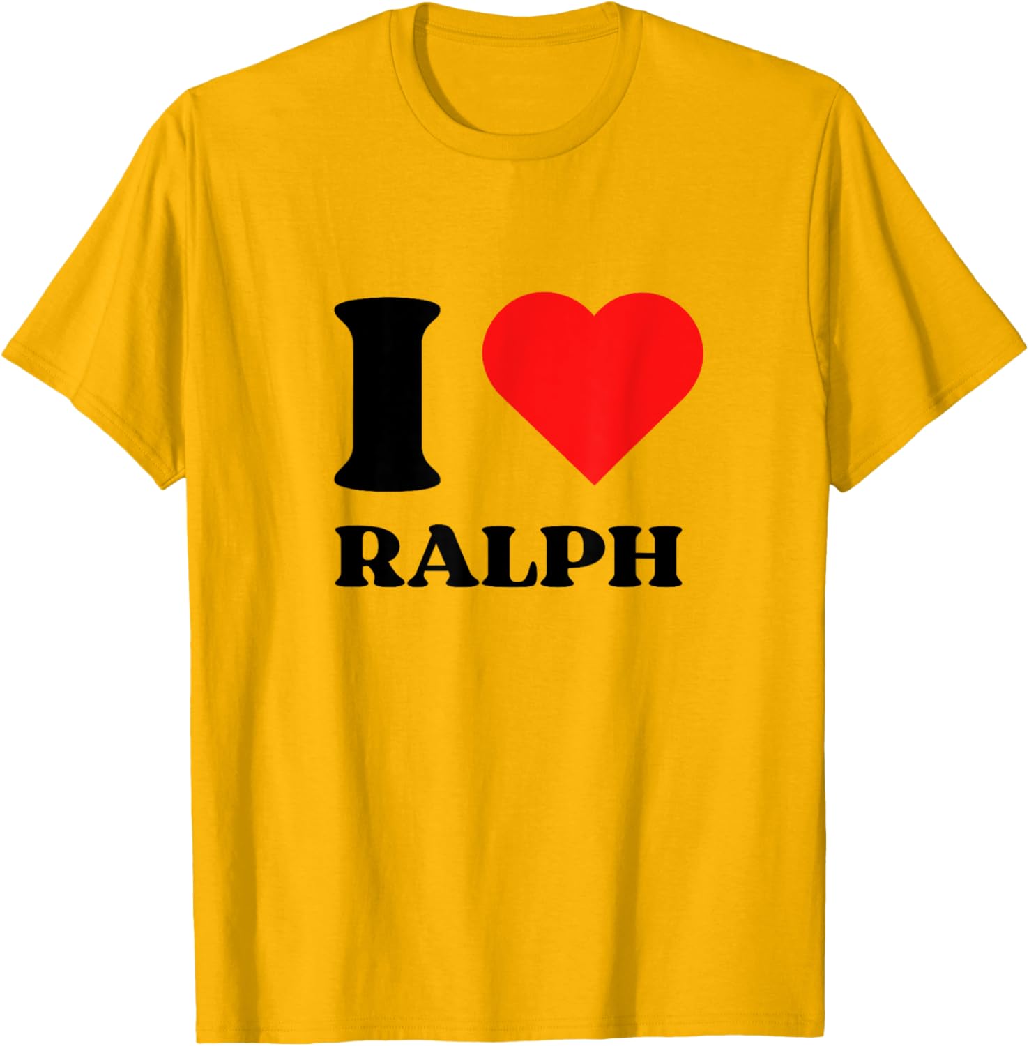 I Love Ralph Y2K Valentine’s Day T-Shirt for Trendy Couples and Fans - 3