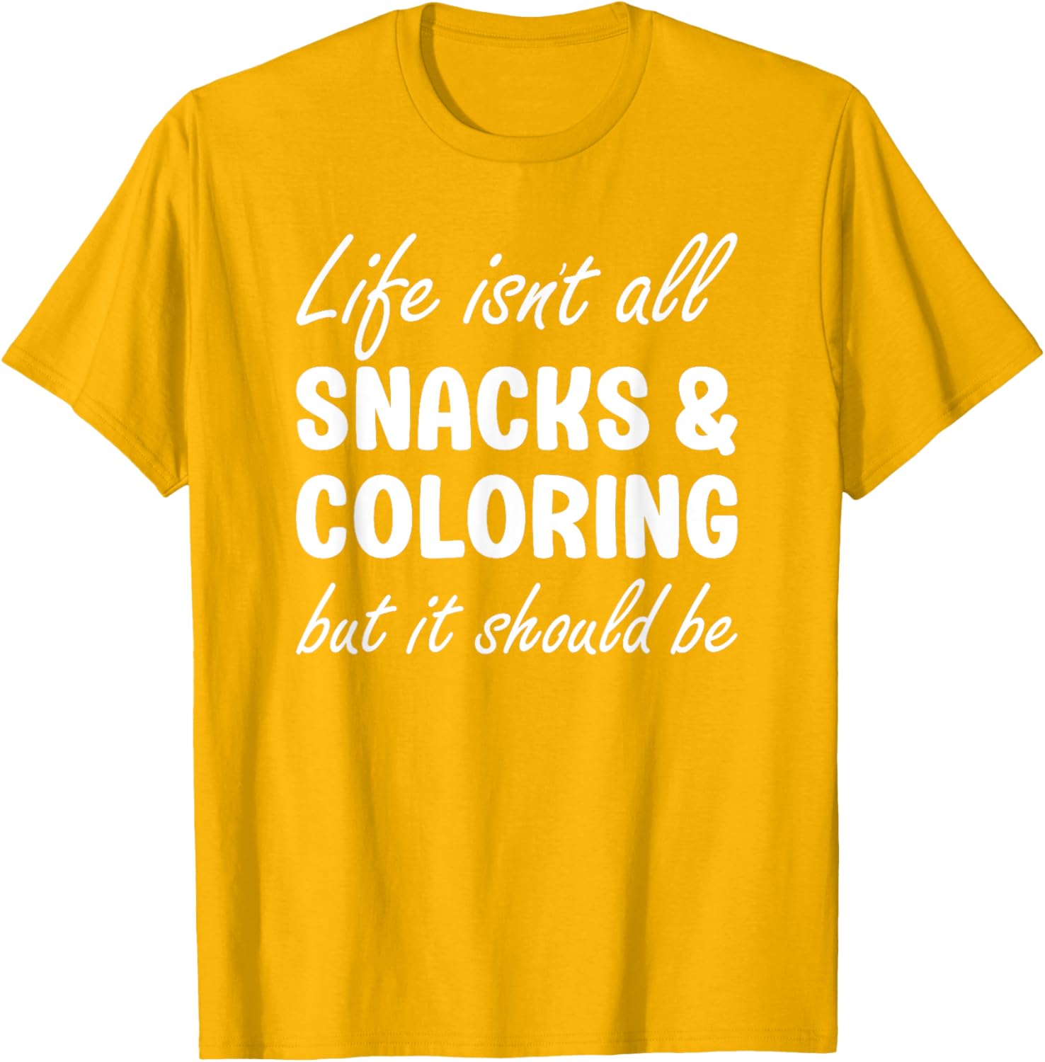 Coloring Lovers T-Shirt for Women and Girls - Fun and Creative Design - 12
