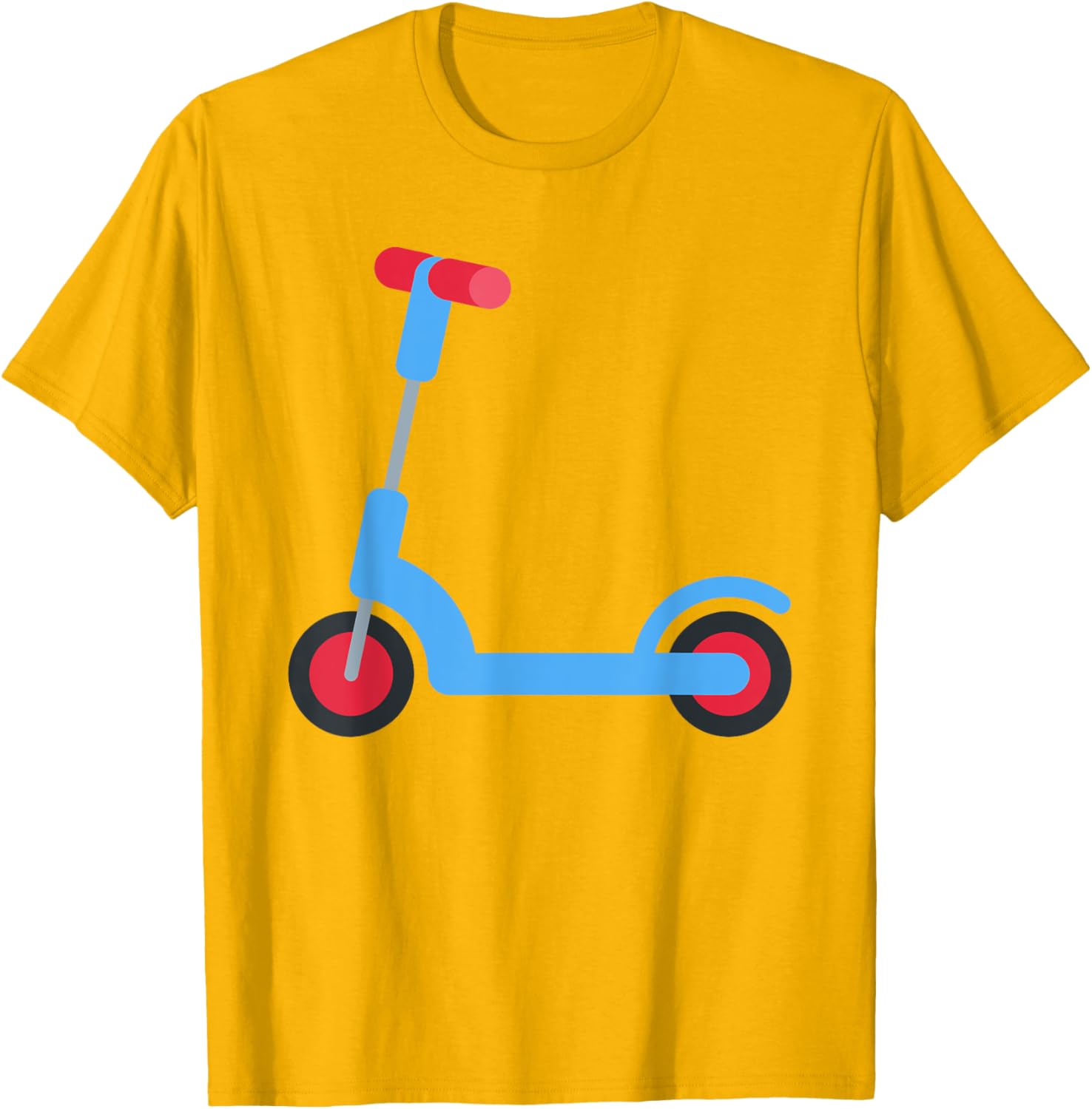 Cool Kick Scooter T-Shirt for Enthusiasts - Fun and Stylish Apparel - 28