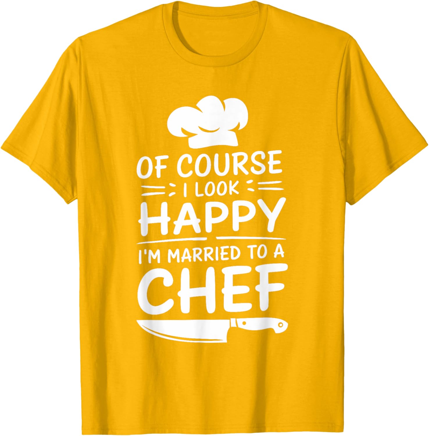 Funny Chef Husband and Wife Culinary Cooking T-Shirt for Food Lovers - 18