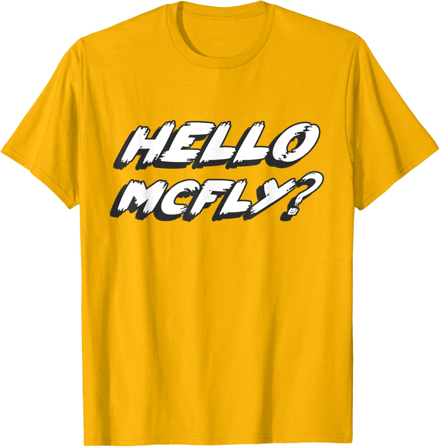 Hello Mcfly 1980s Retro T-Shirt for Nostalgic Fashion Lovers - 13