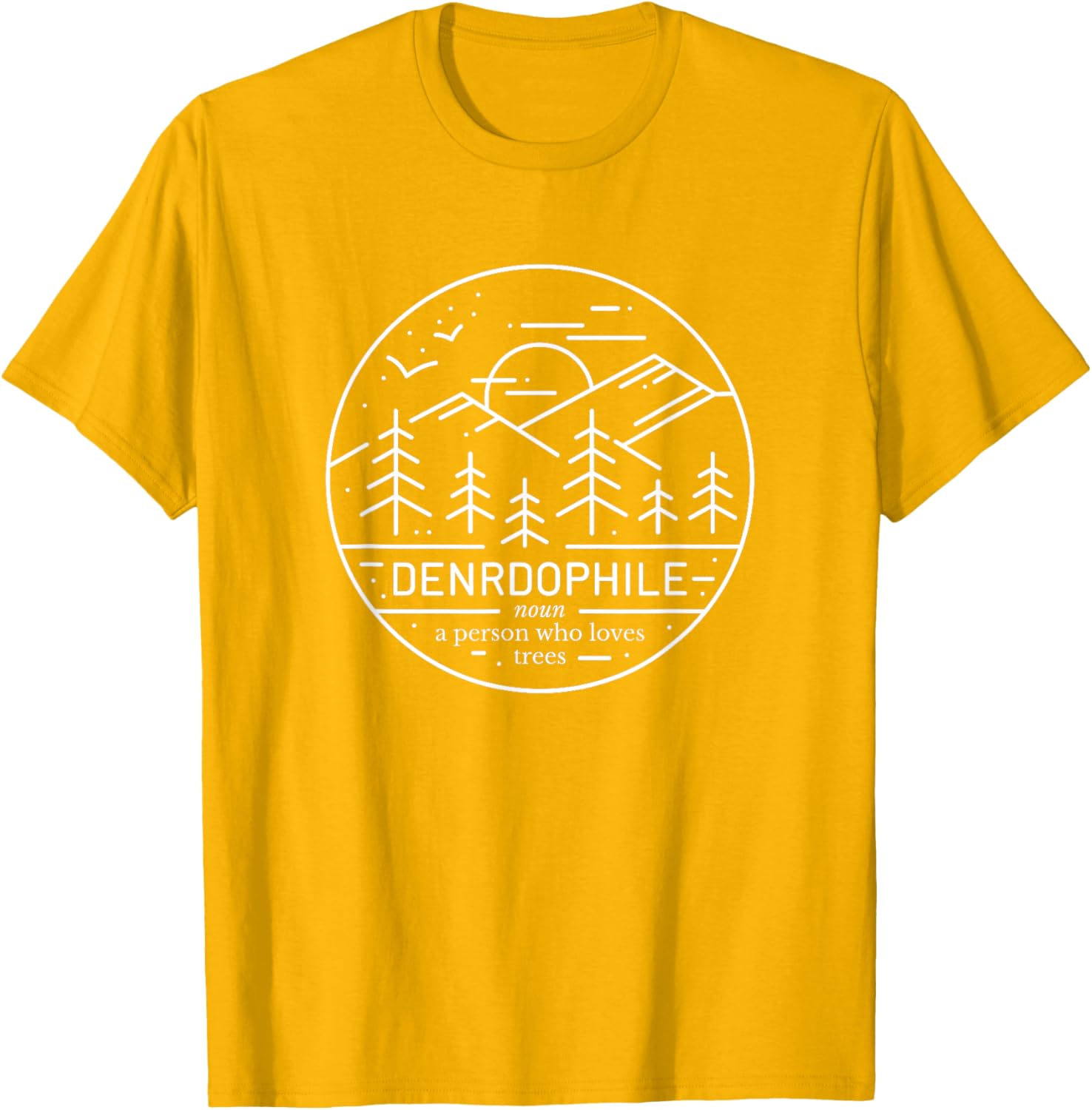 Cute Dendrophile Definition T-Shirt for Nature Lovers and Adventurers - 9