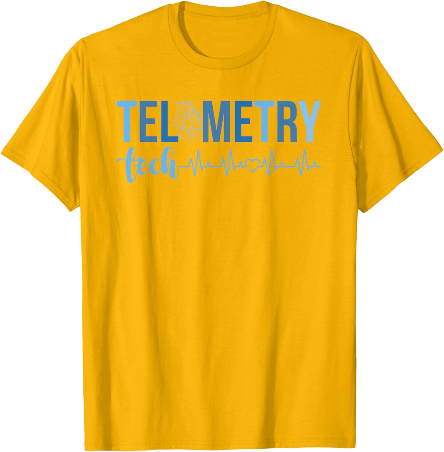 Telemetry Technician Appreciation T-Shirt for Tech Lovers and Professionals - 1