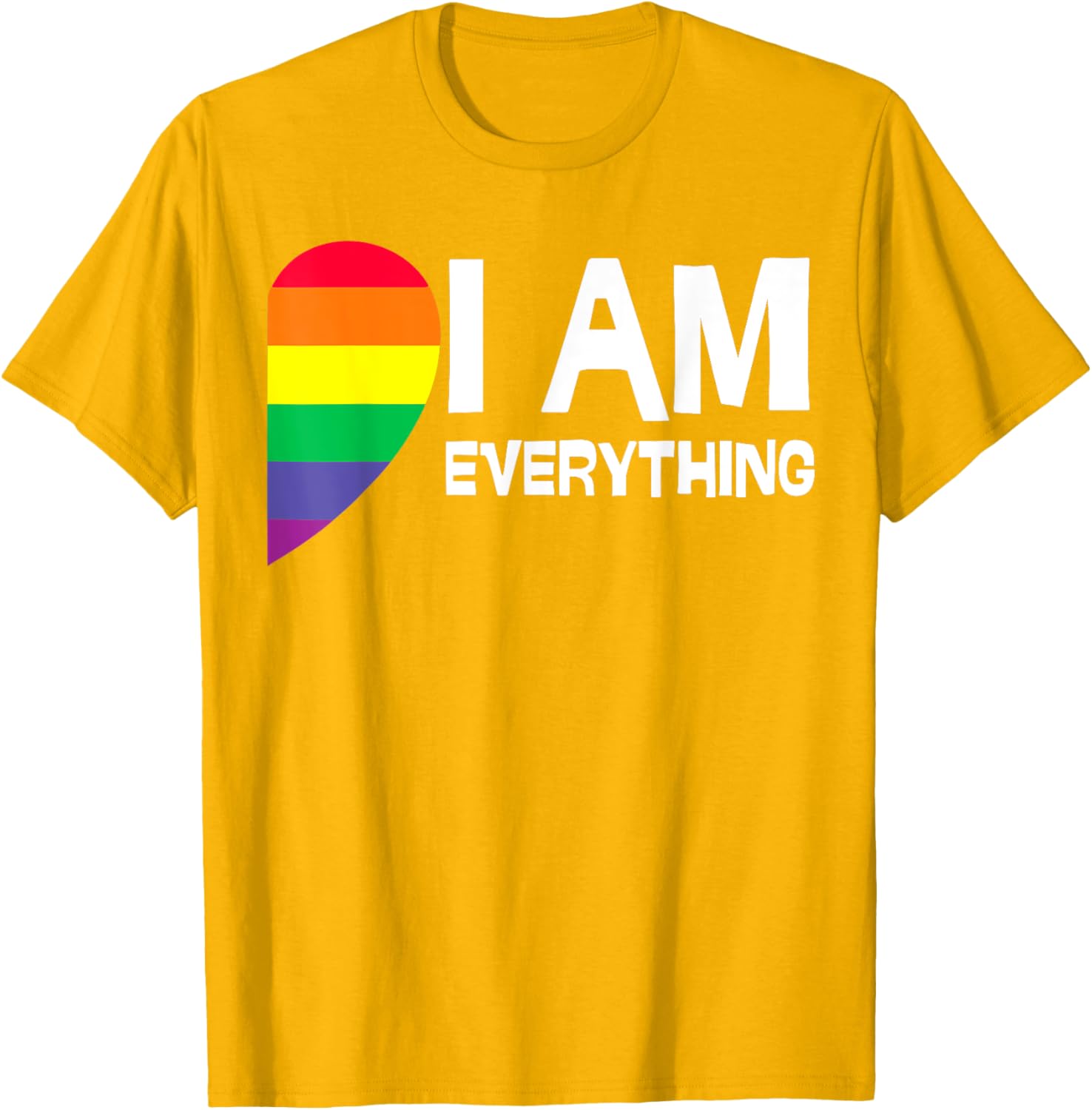 I Have Everything I Need Lesbian Couple LGBT T-Shirt for Pride and Love - 24