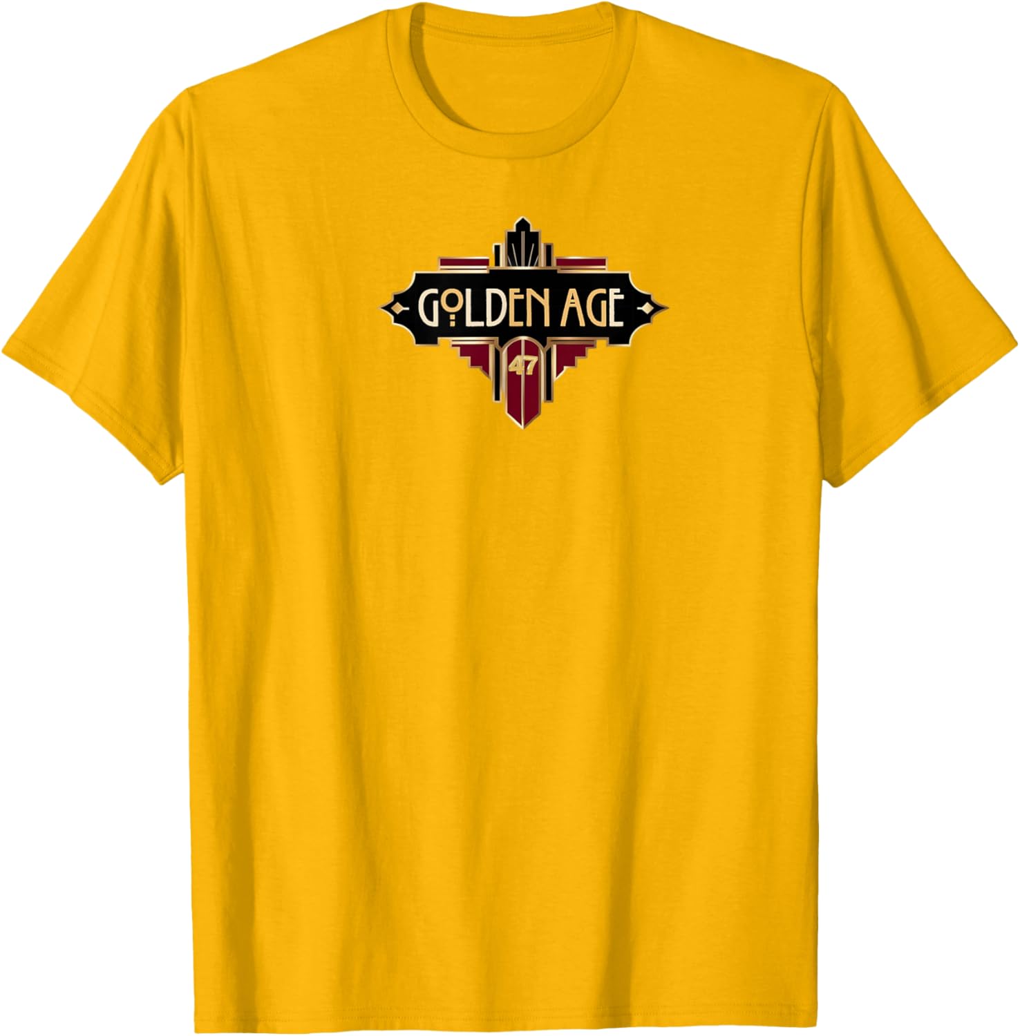 Golden Age T-Shirt for Stylish Comfort in Clothing and Footwear - 15