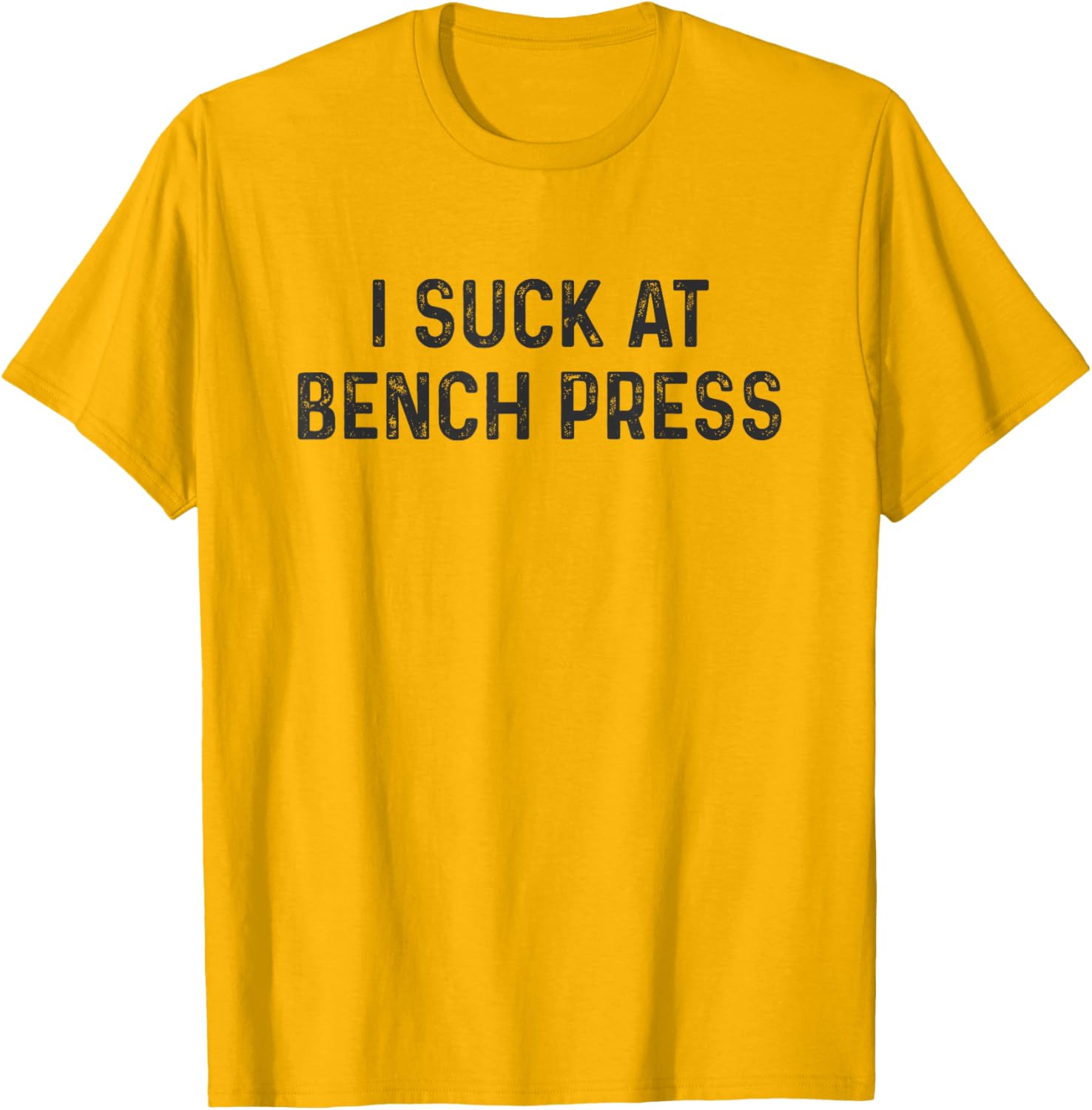Funny Powerlifting Bench Press Gym T-Shirt for Powerlifters and Fitness Fans - 4